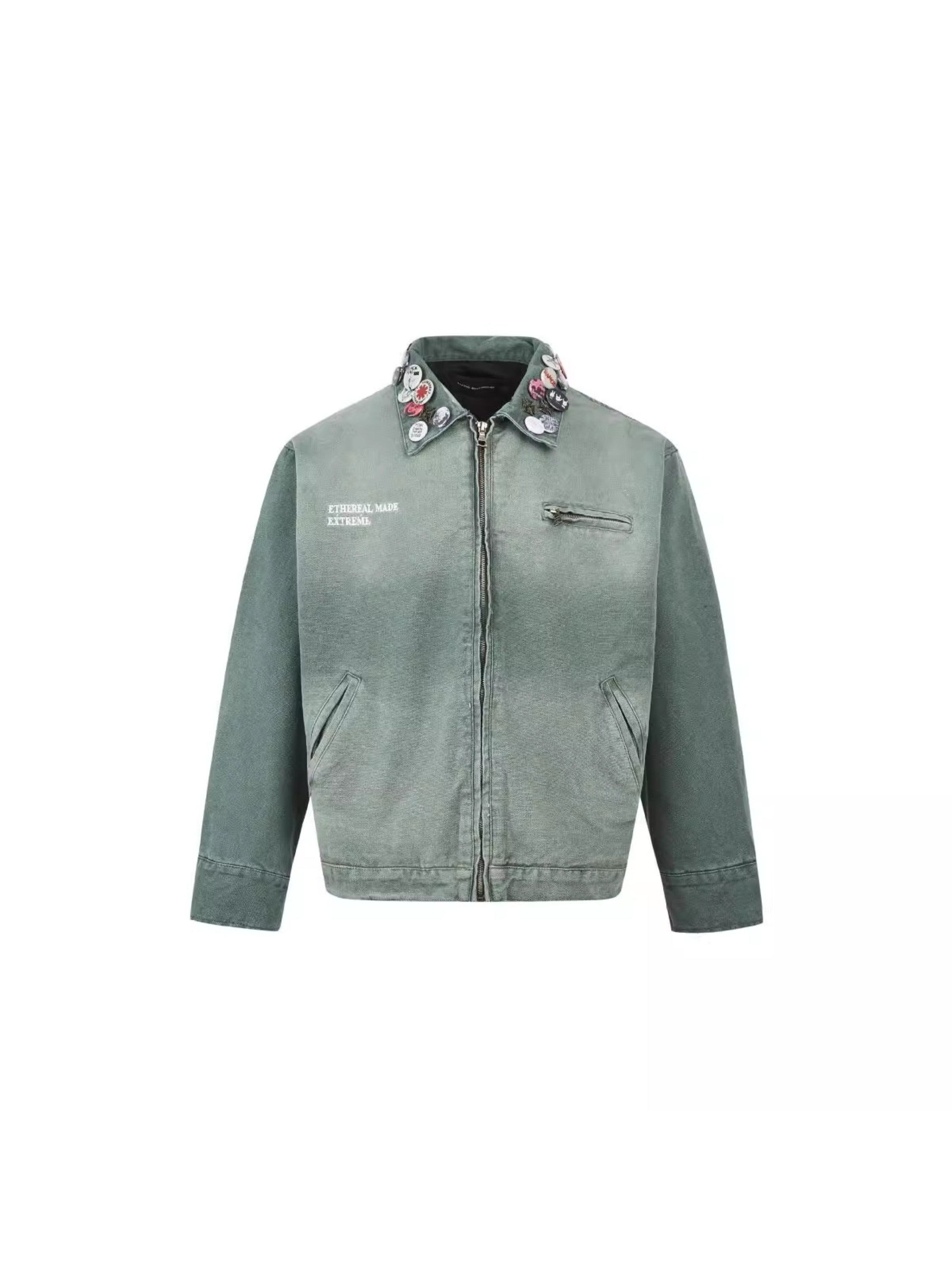 Vintage Work Cargo Jacket