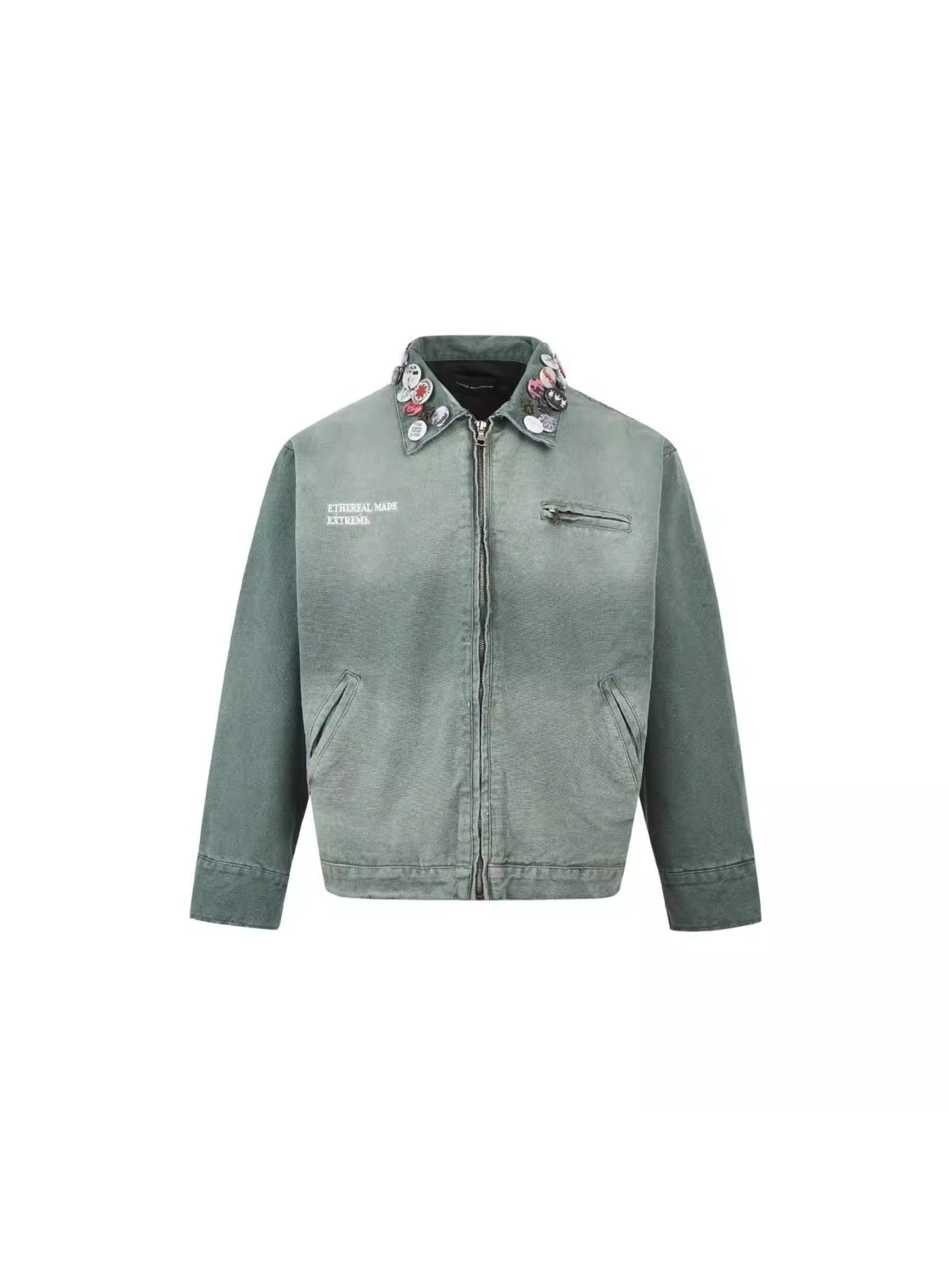 Vintage Work Cargo Jacket