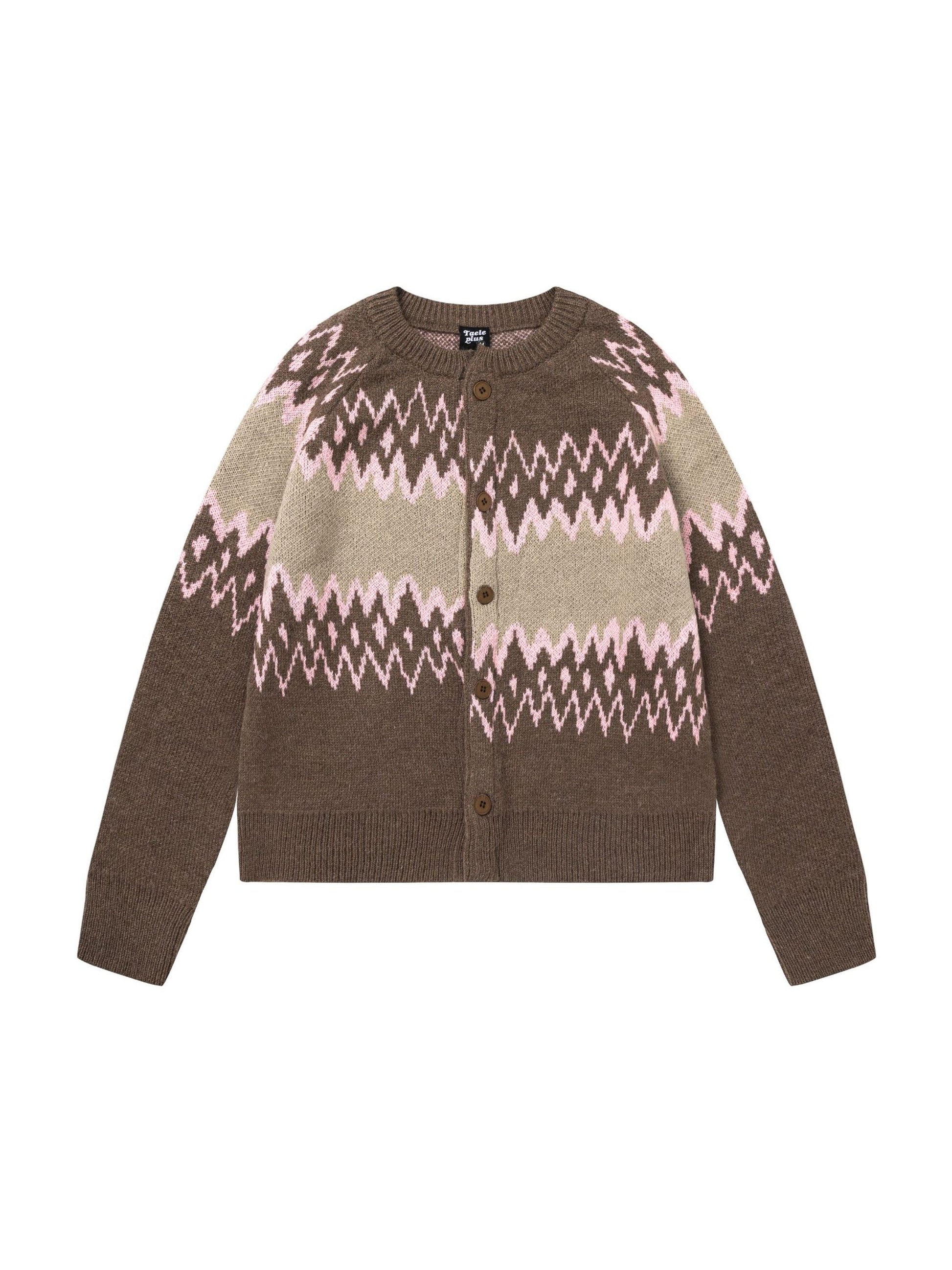 Vintage Color of Flowers Sweater
