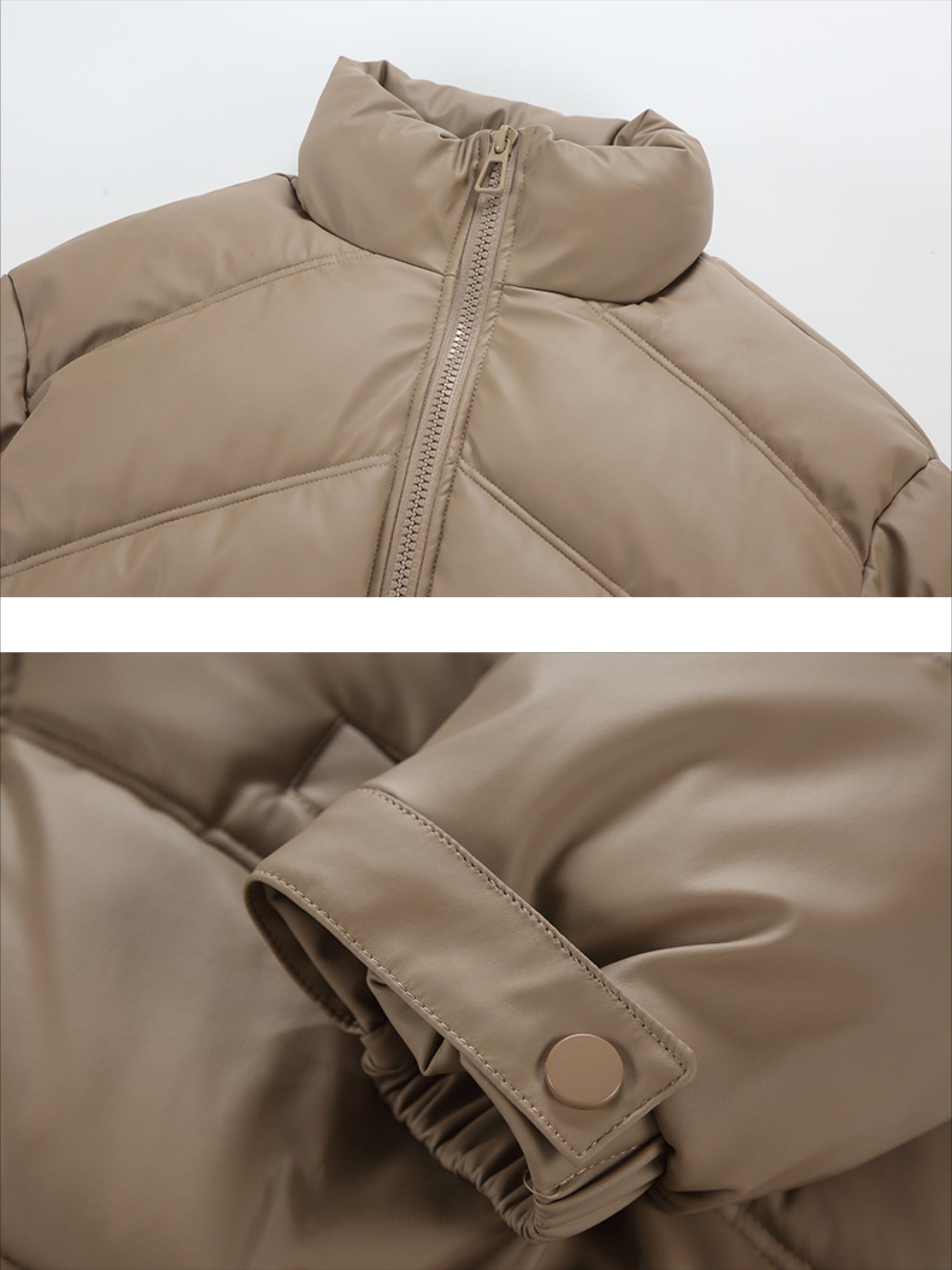 Vinatge Thickened Bread Coat