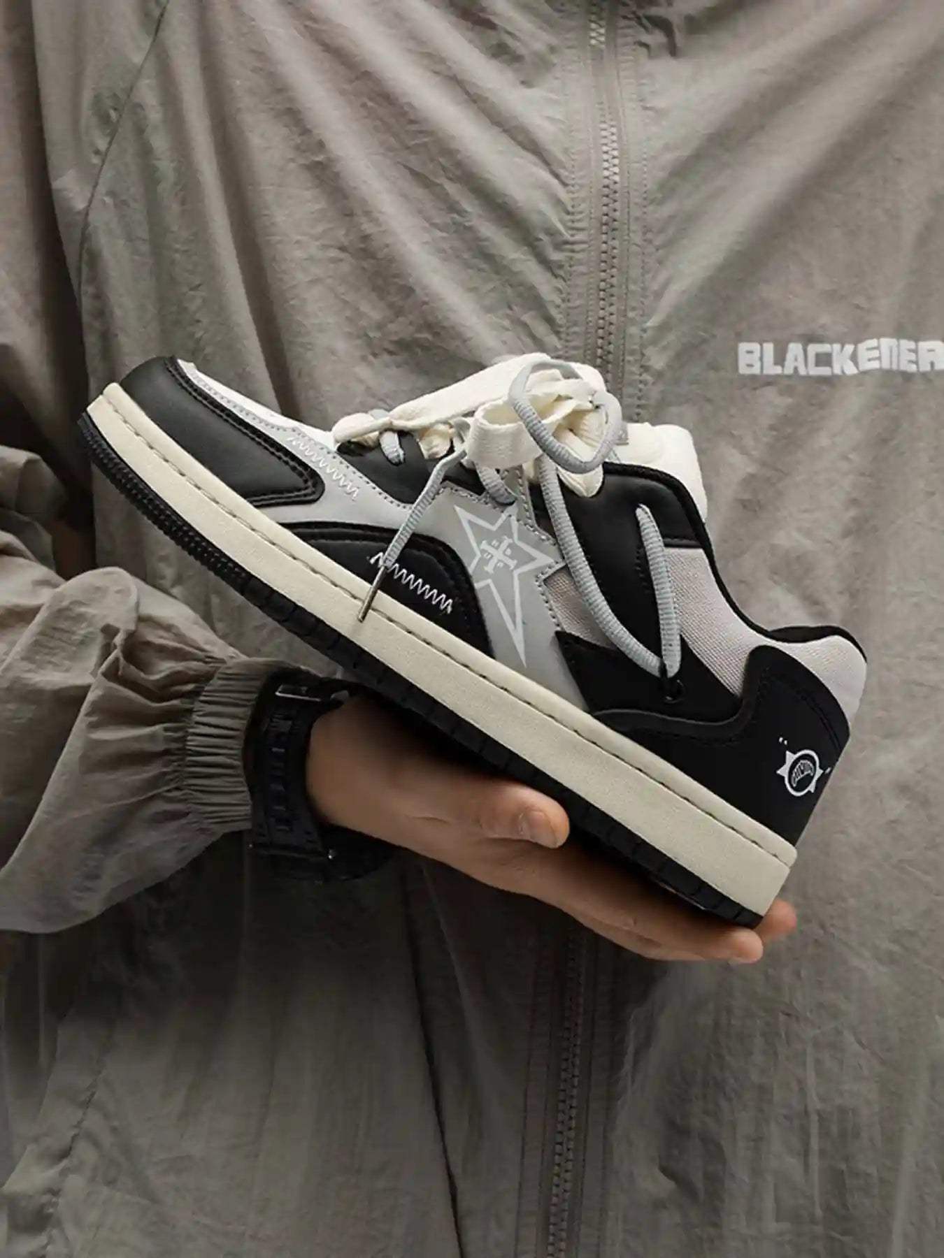 Disguisen Scarpe comode casual pentagramma coppia