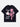 Disguisen Made Retro Skull Letter Foam T-shirt