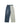 Double Fabric Splicing Drawstring Jeans