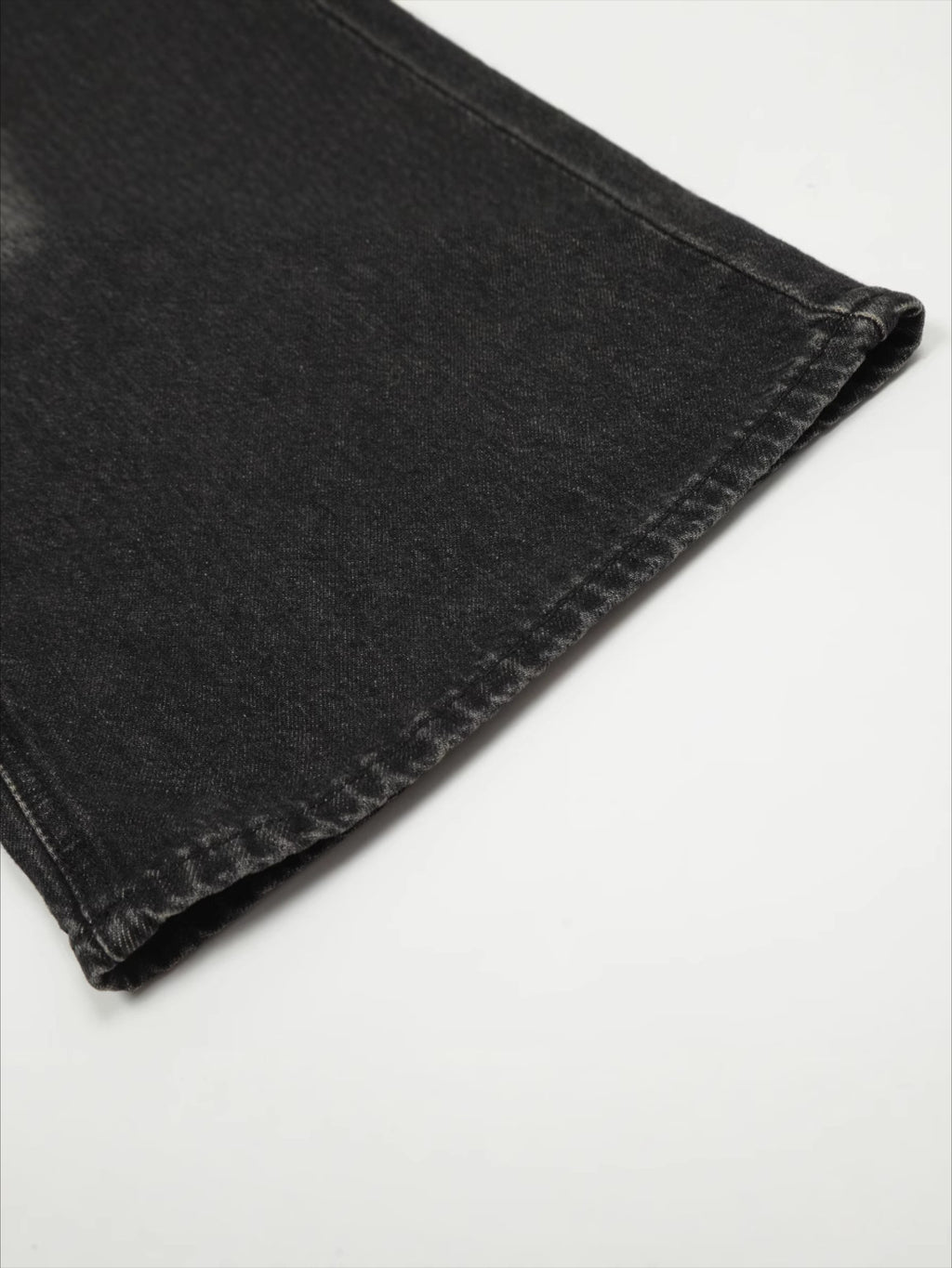 Vintage Washed Distressed Jeans