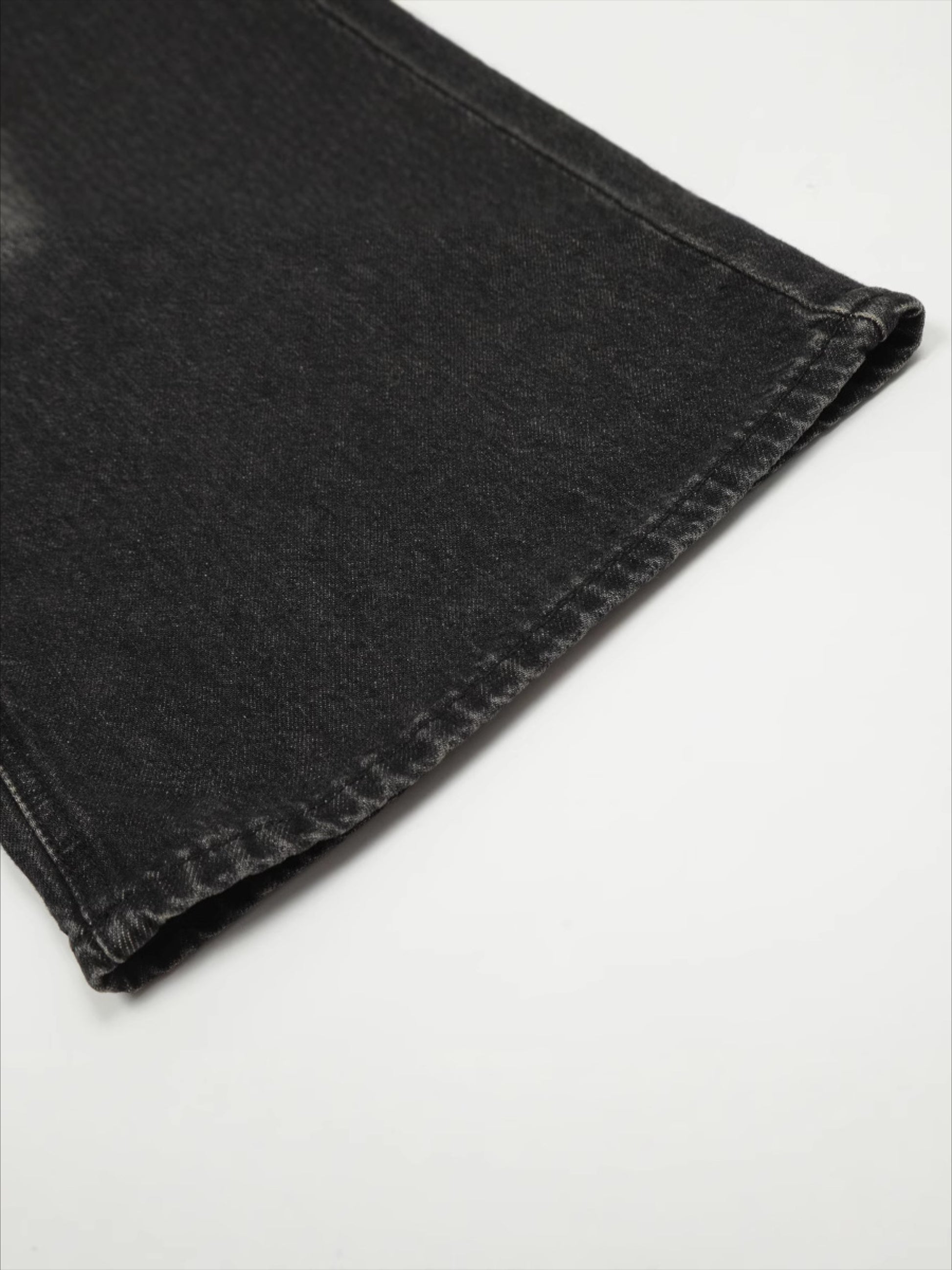 Vintage Washed Distressed Jeans