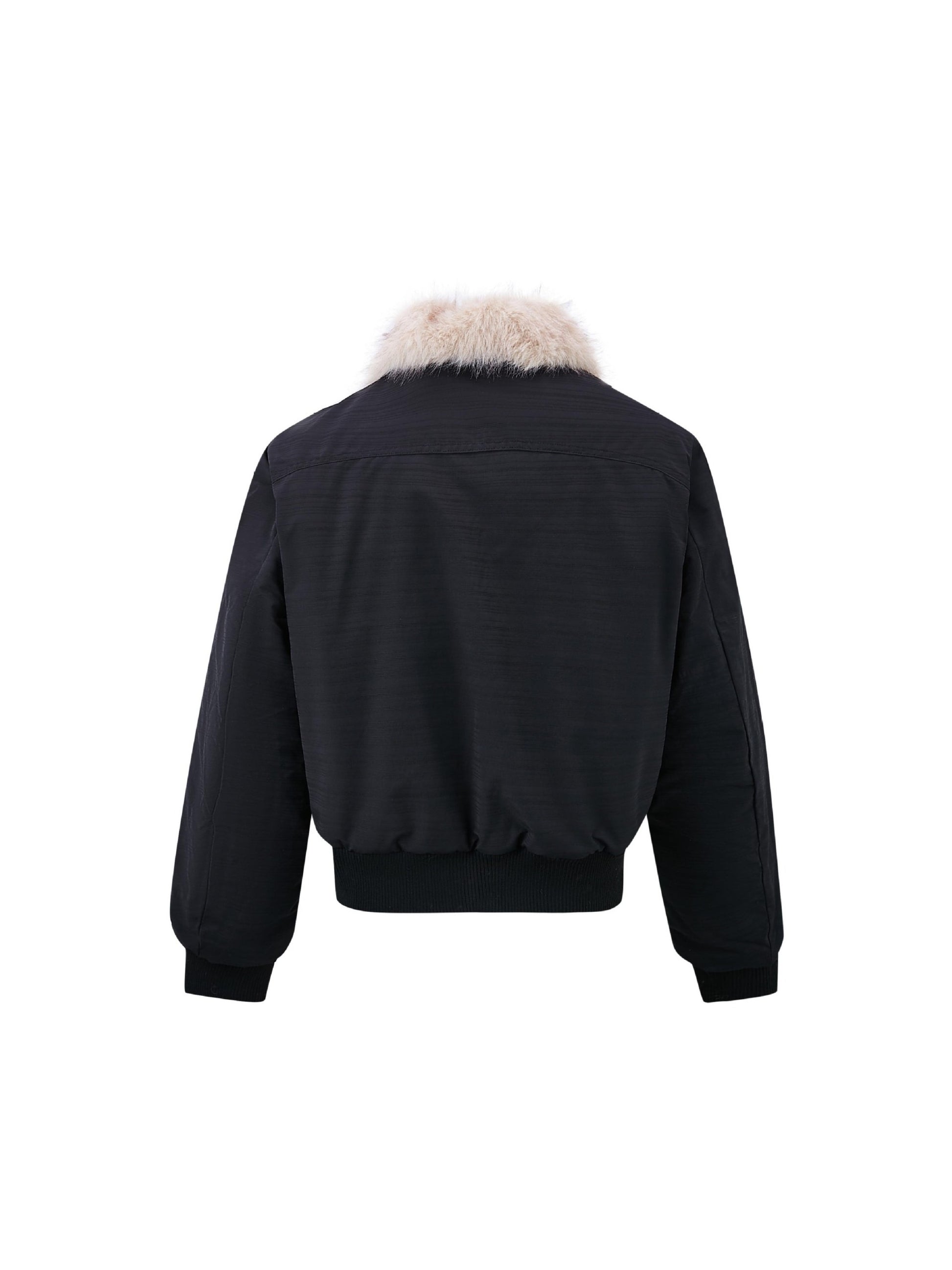 Vintage Cleanfit Fur Collar Coat