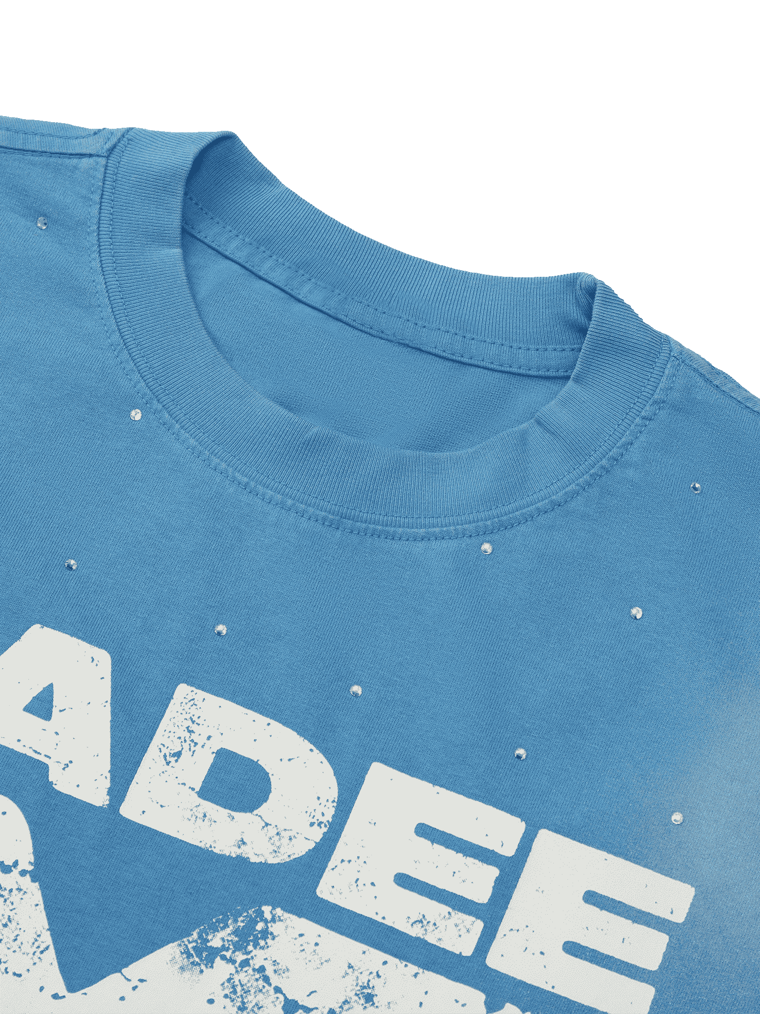 Disguisen Diamond Drill Retro Street Rap T-Shirt