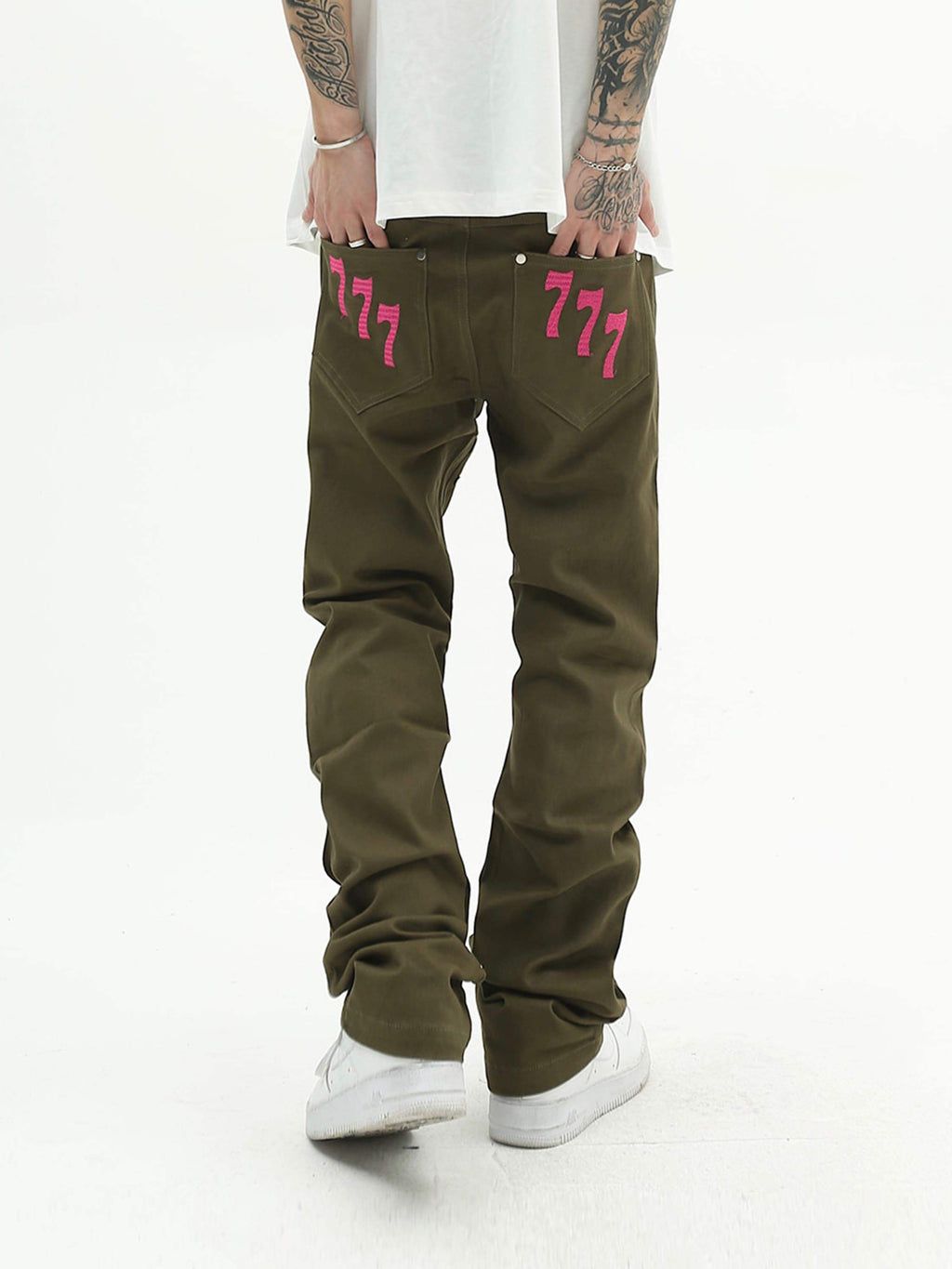 Disguisen American High Street Digital Embroidered Jeans
