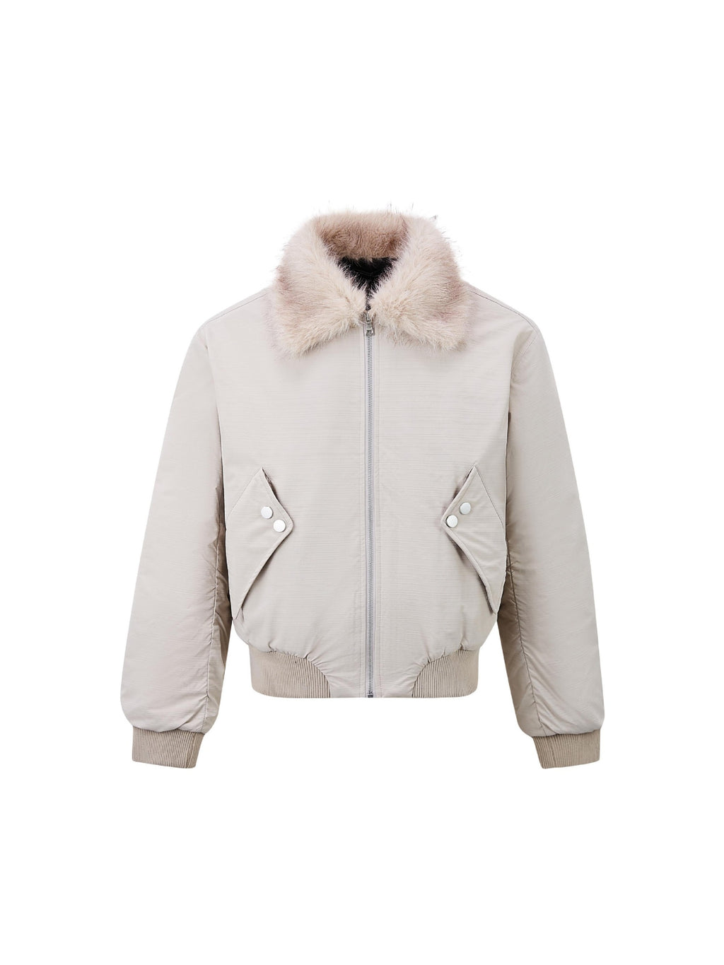 Vintage Cleanfit Fur Collar Coat