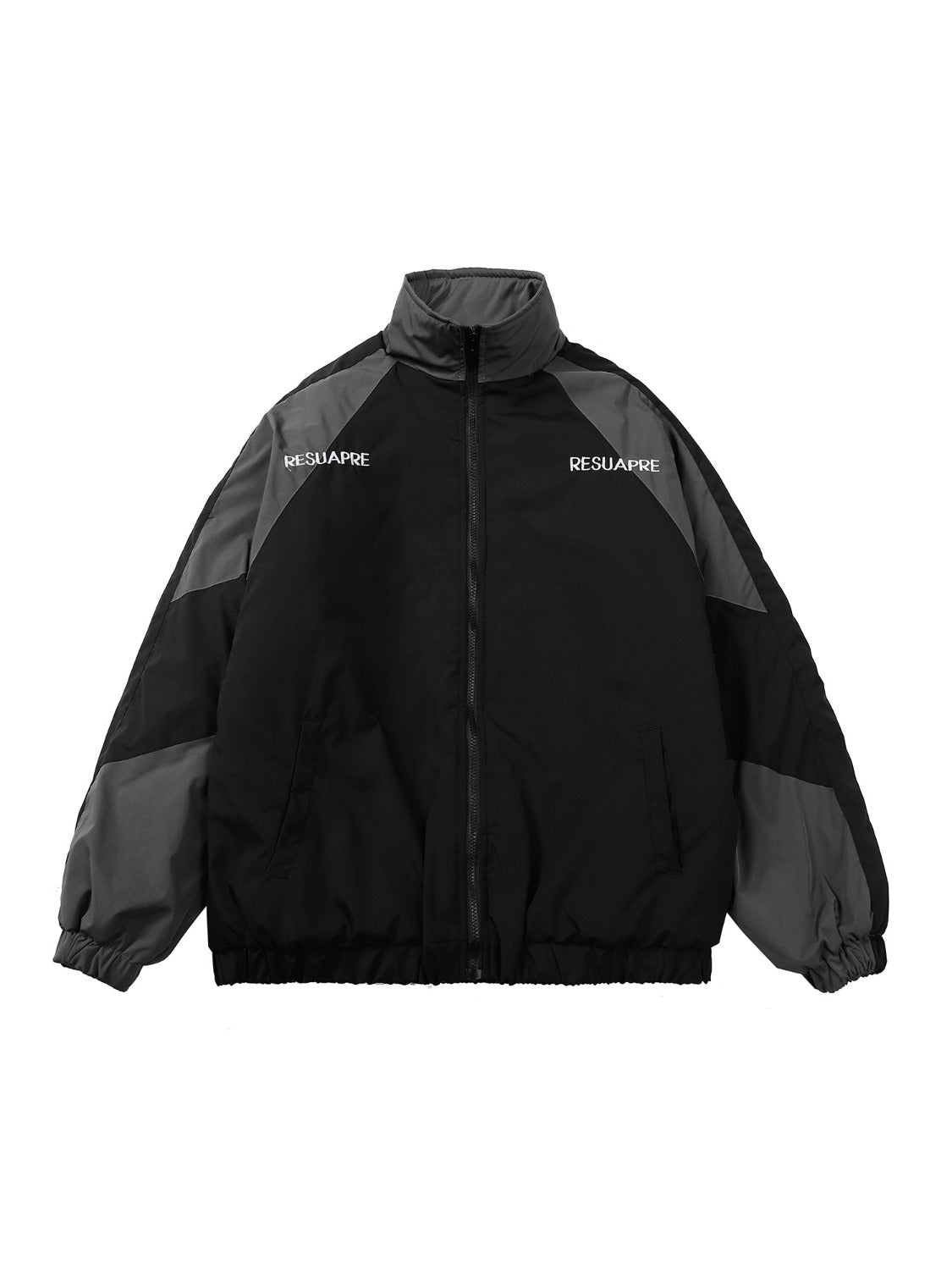 Harajuku Style Color-blocking Jackets