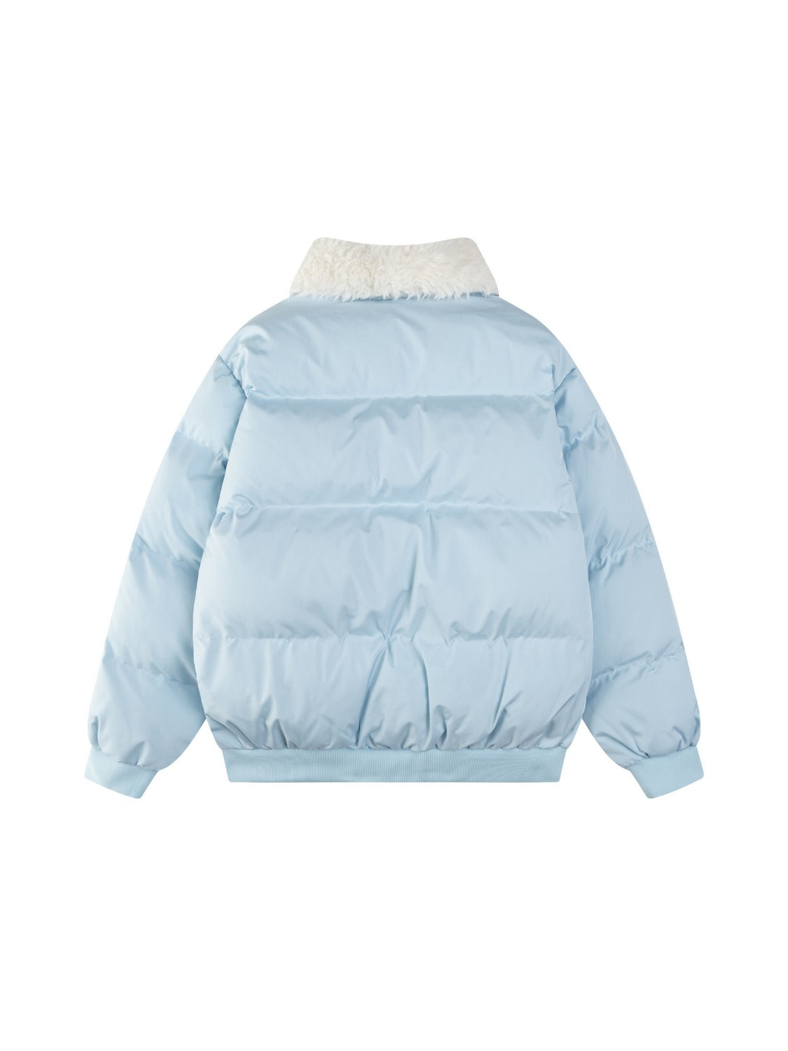 Vintage Leisure Thickened Lamb Collar Coat