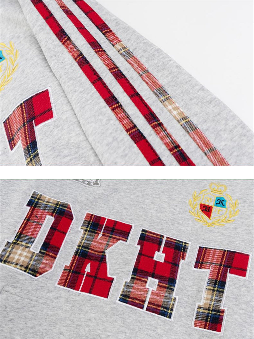 Vinatge Leisure Print Hoodie