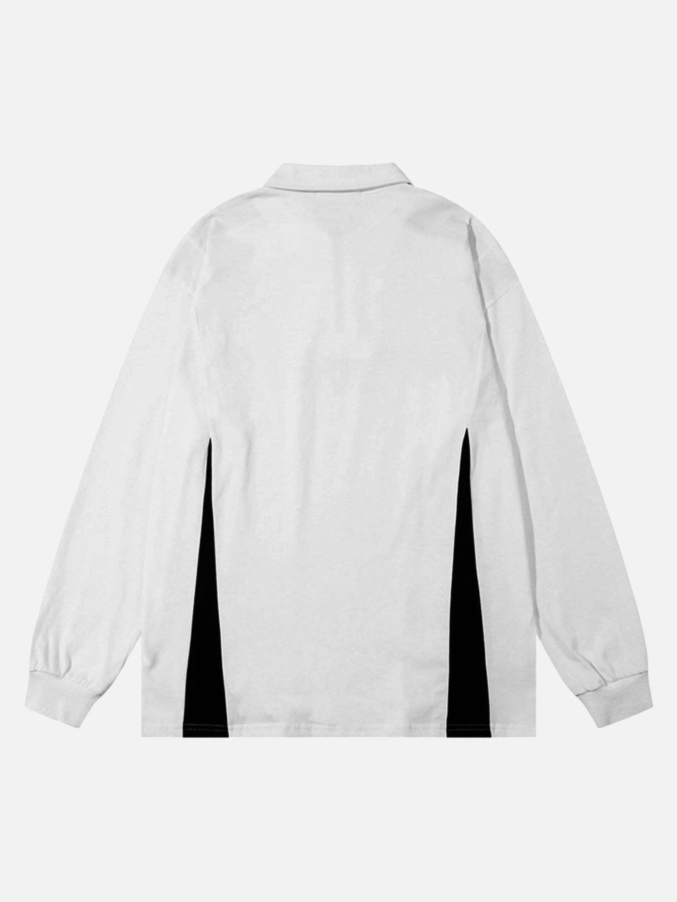 Disguisen High Street Racing Suit Long Sleeve Polo Shirt