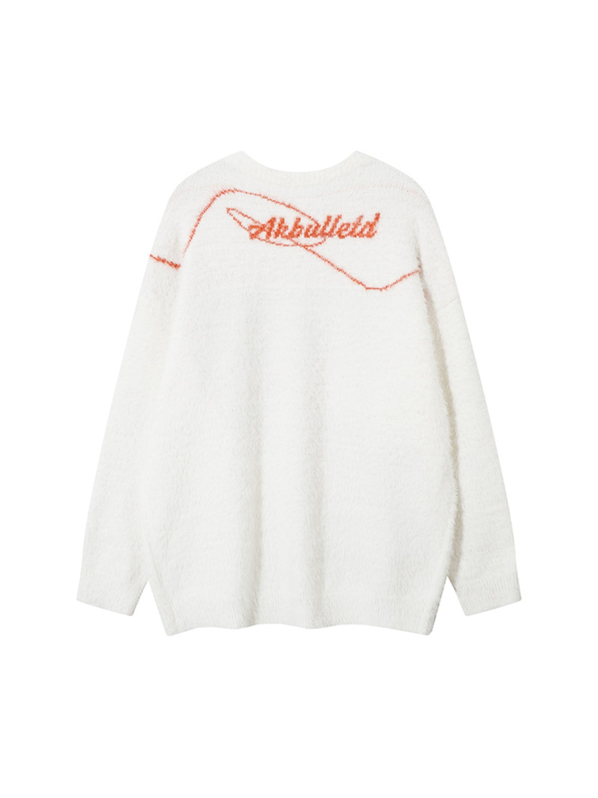 Koi Print Sweater