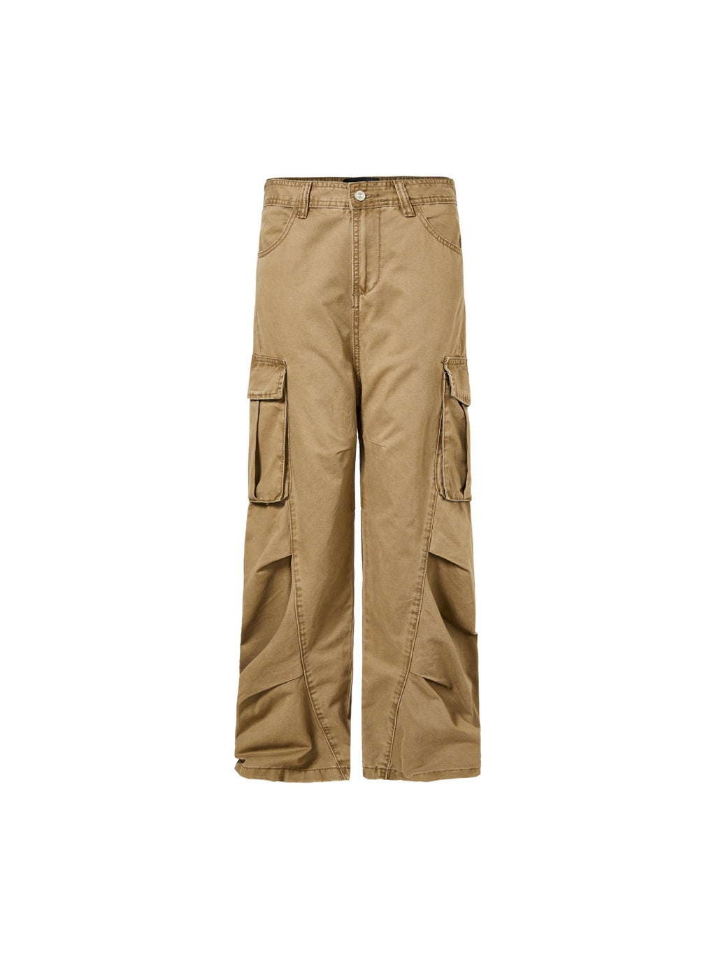 Vintage Washed Big Pocket Cargo Pants