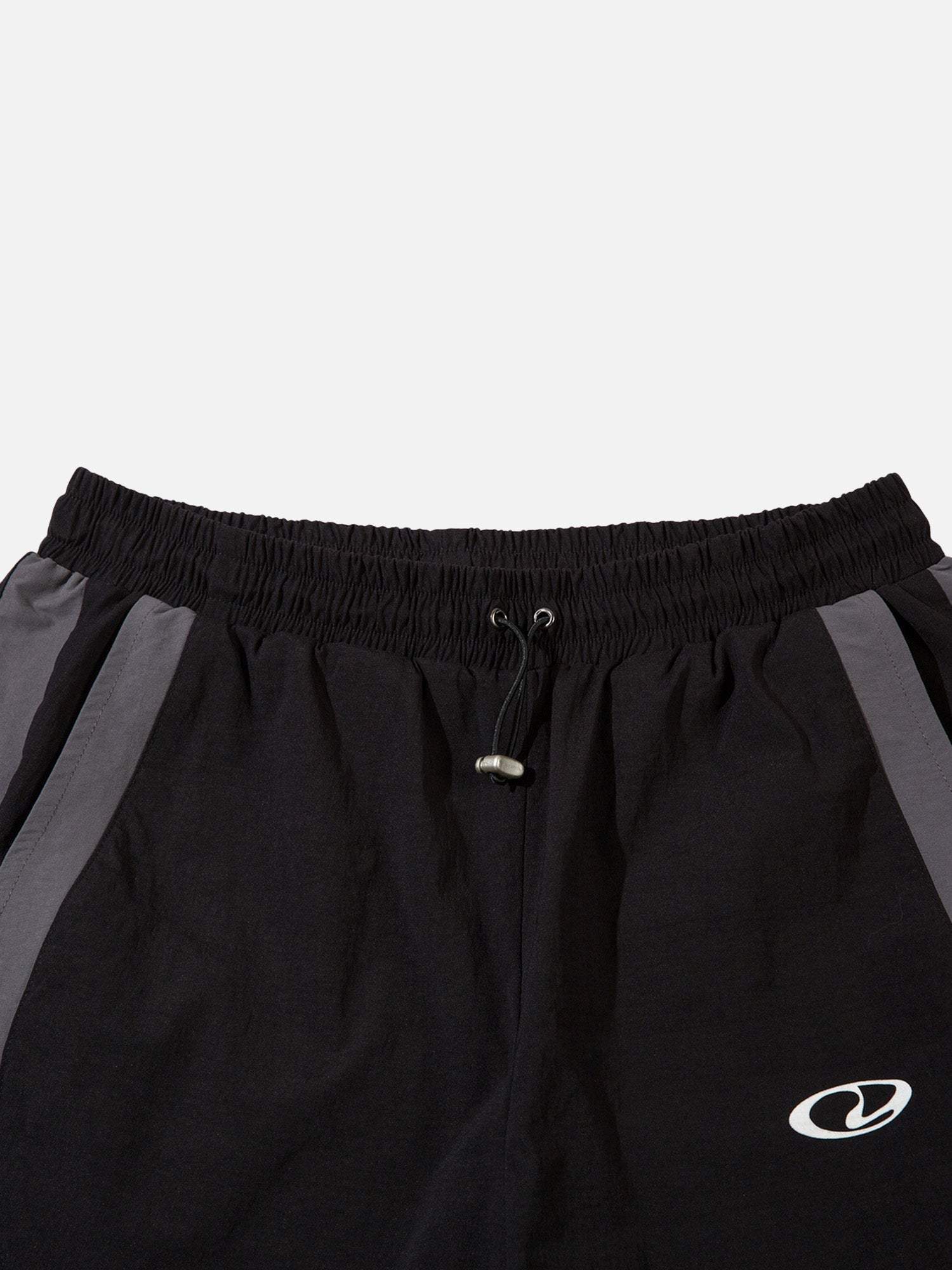 Disguisen American Street Fashion Splicing Design Casual Sports Pants