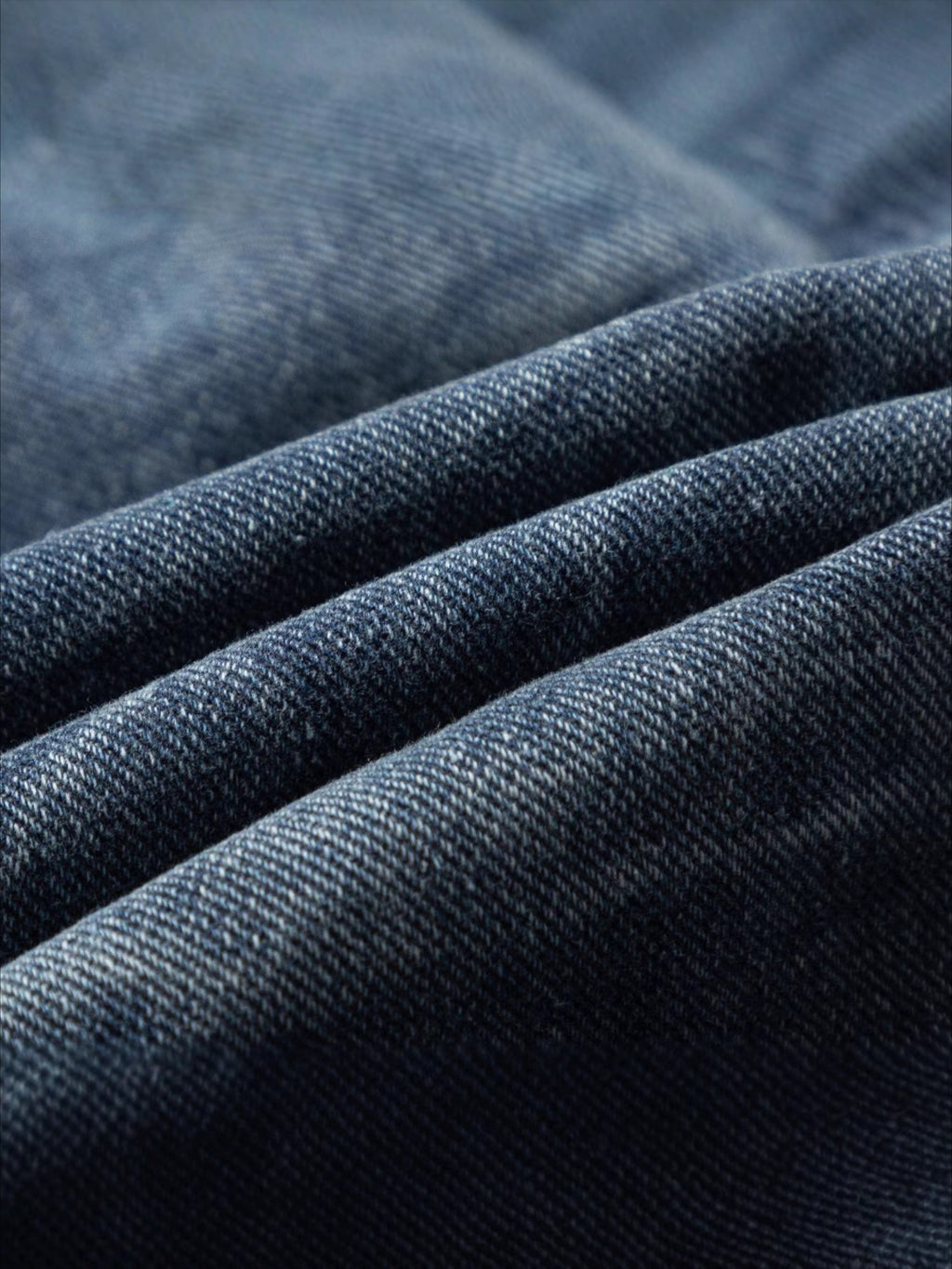 Vintage Washed Irregular Stitching Jeans