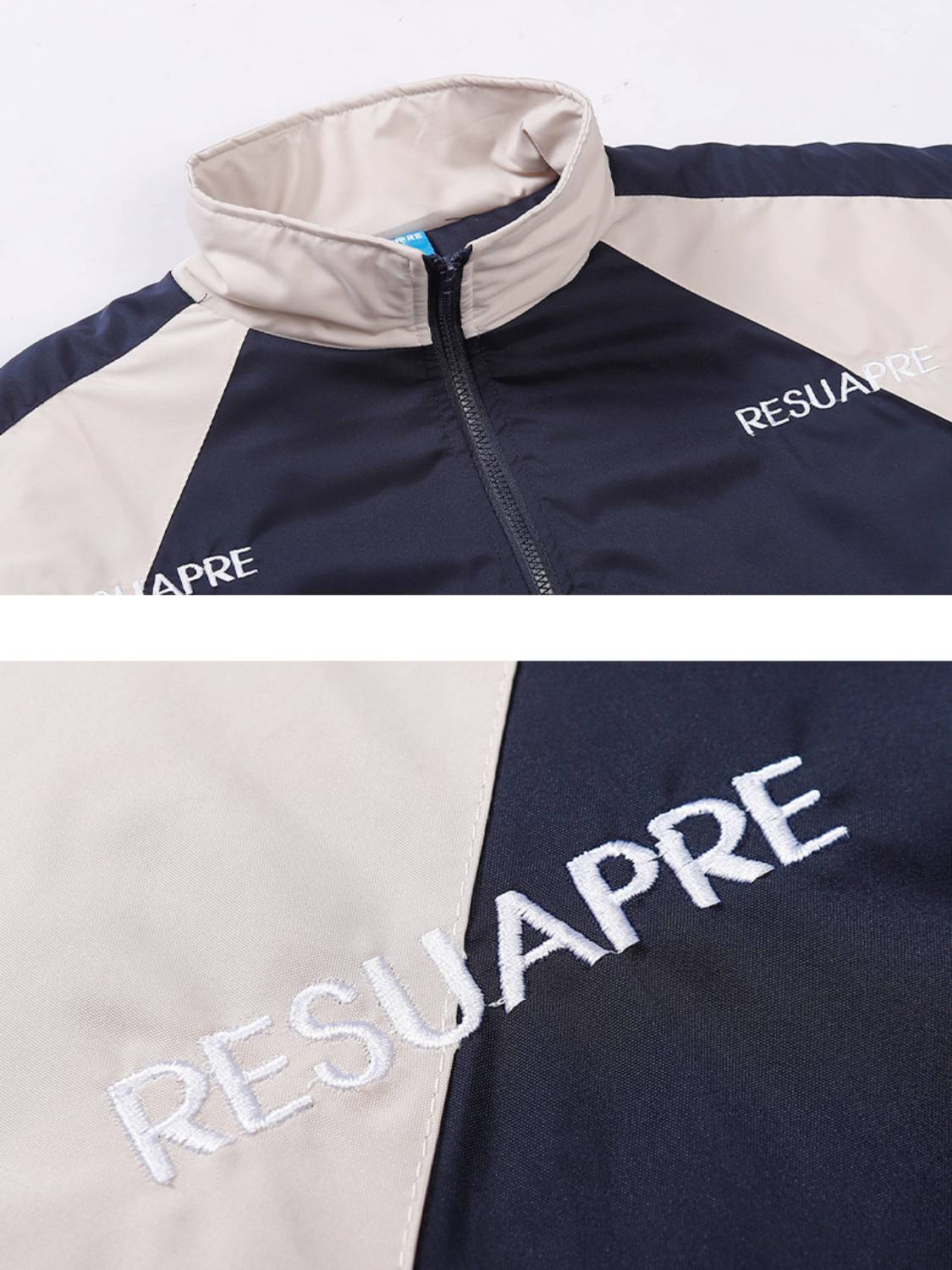 Harajuku Style Color-blocking Jackets