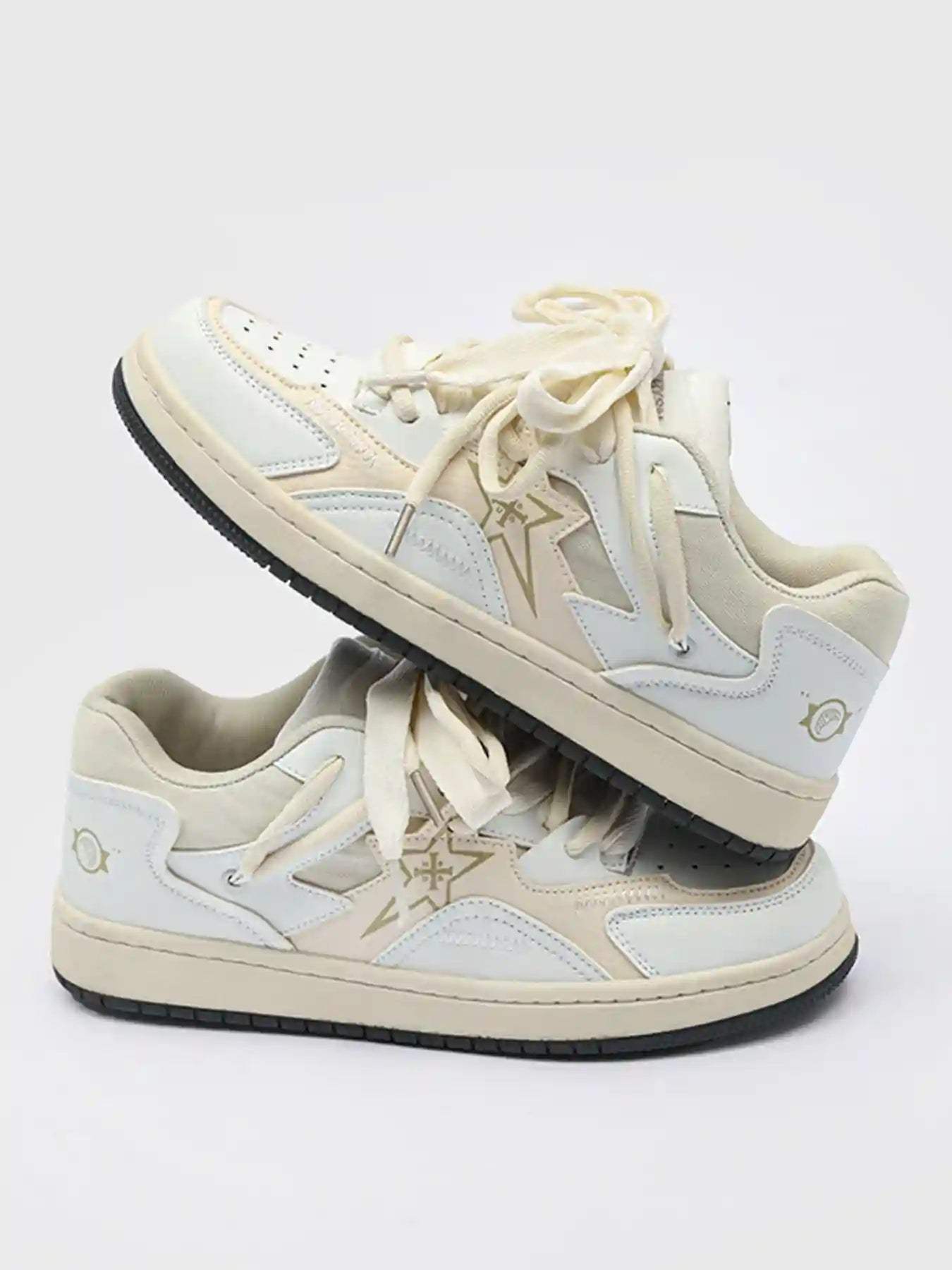 Disguisen Comfortable Casual Pentagram Couple Shoes