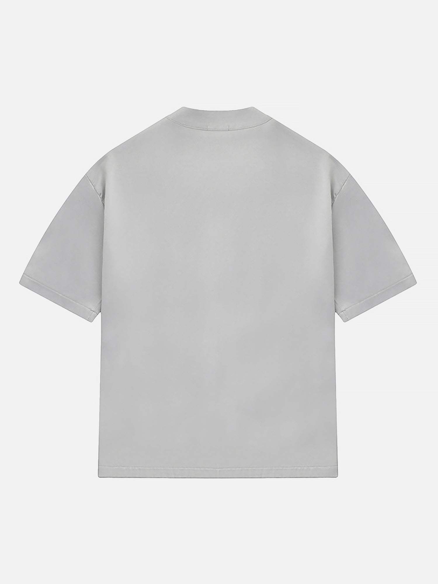 Disguisen Trendy Brand Simple Letter Loose Short-sleeved POLO Shirt