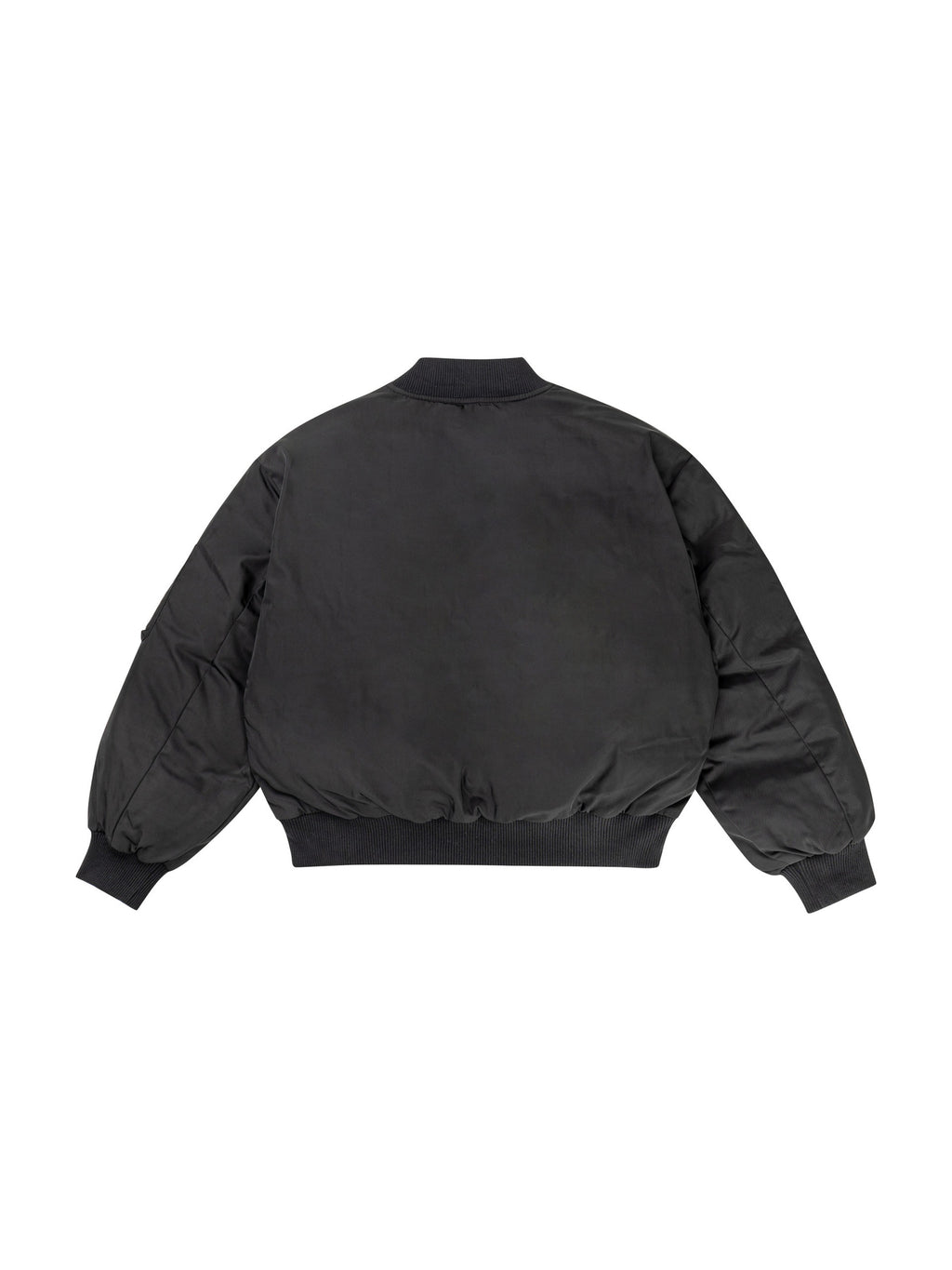 Deconstructed Padded Curved Short Flight Suit