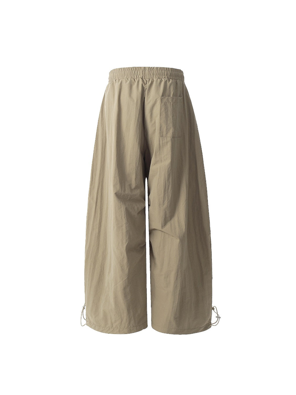 Baggy Pleated Cargo Pants