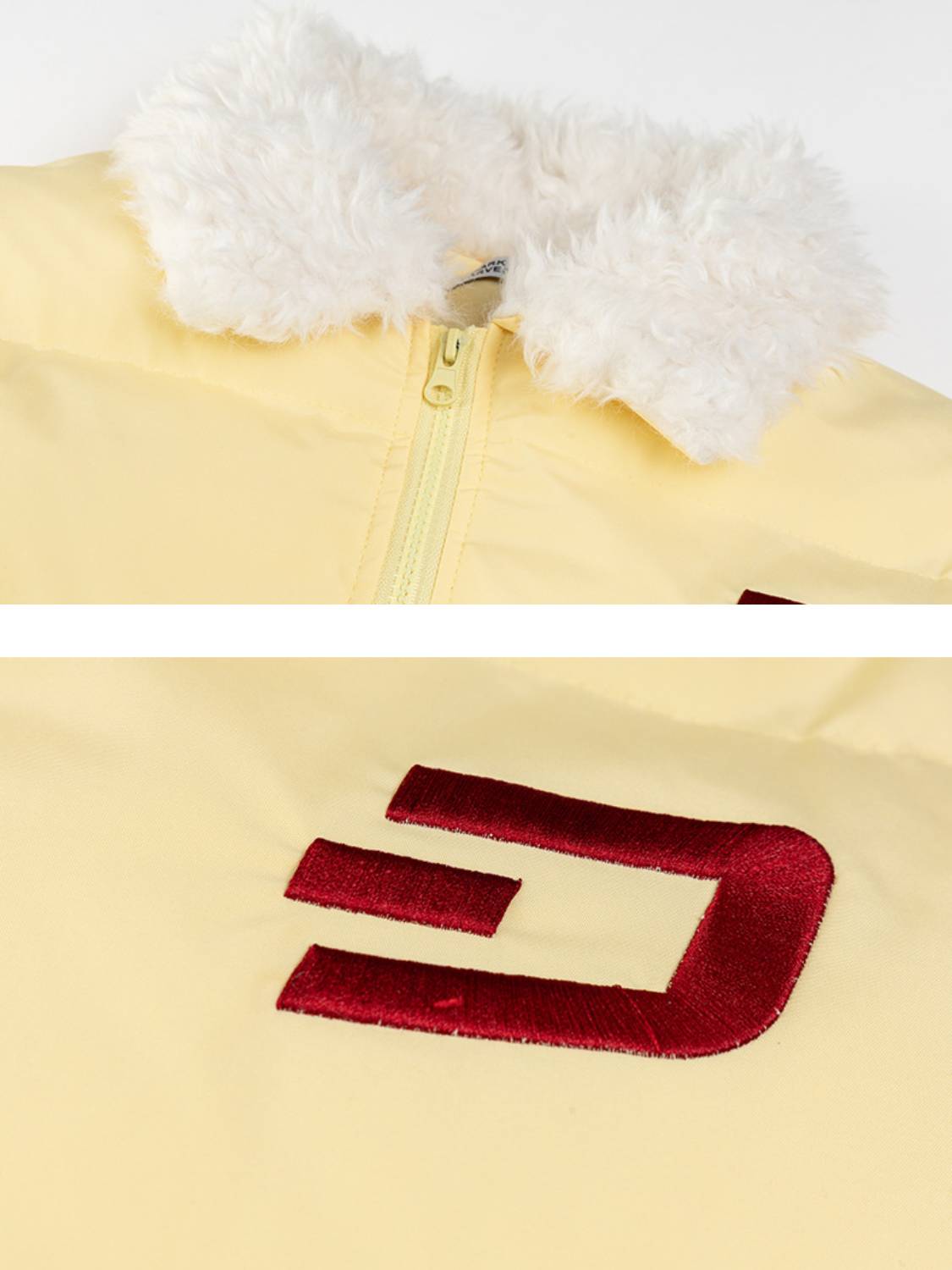 Vintage Leisure Thickened Lamb Collar Coat
