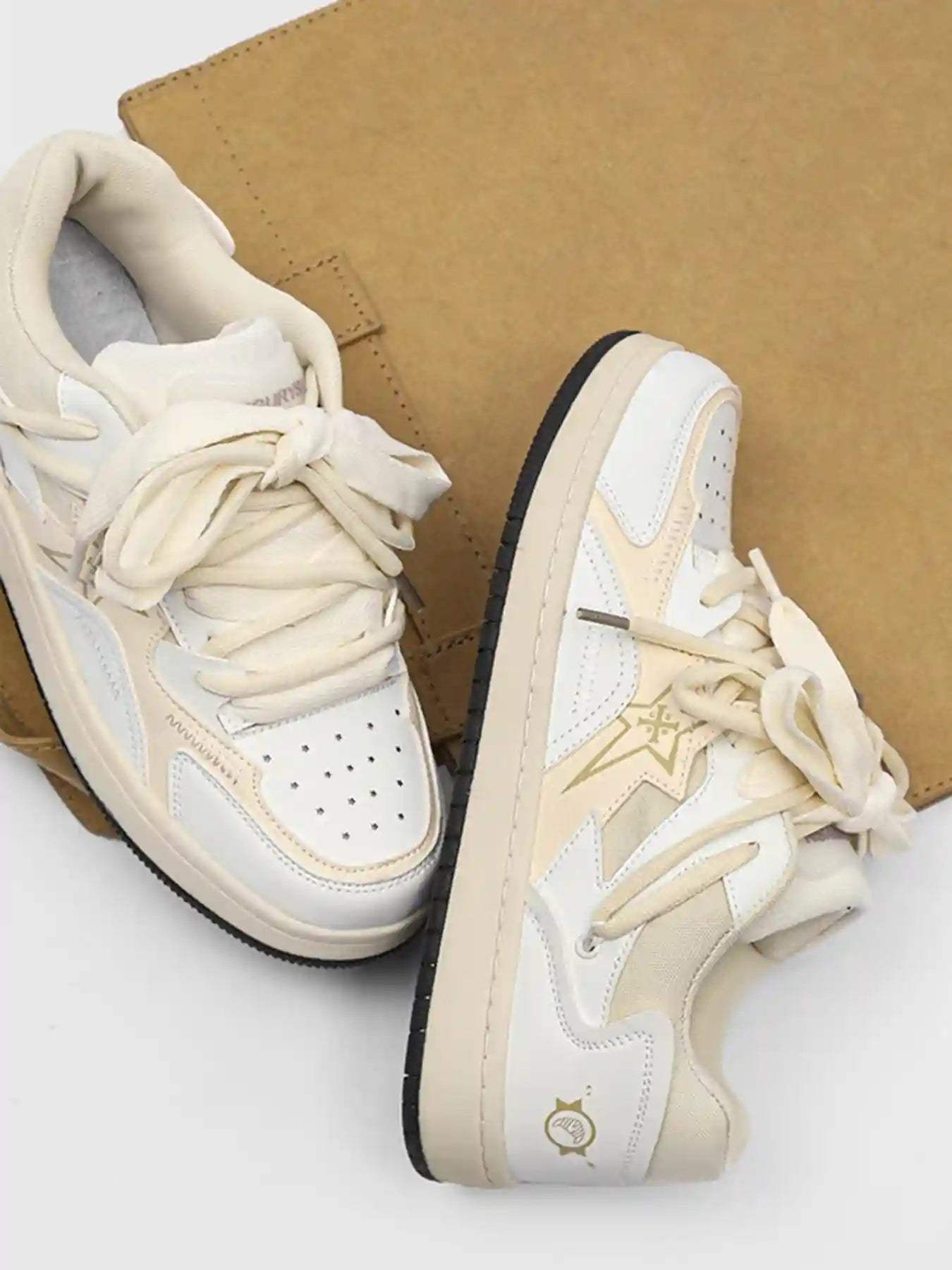 Disguisen Scarpe comode casual pentagramma coppia