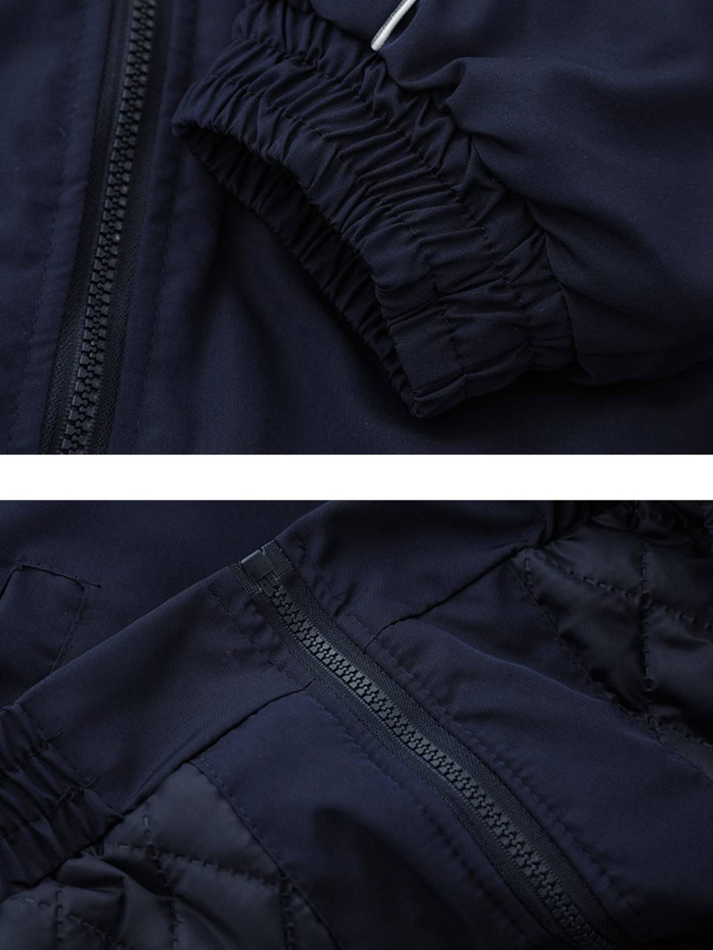 Vintage Street Stand-up Collar Jacket