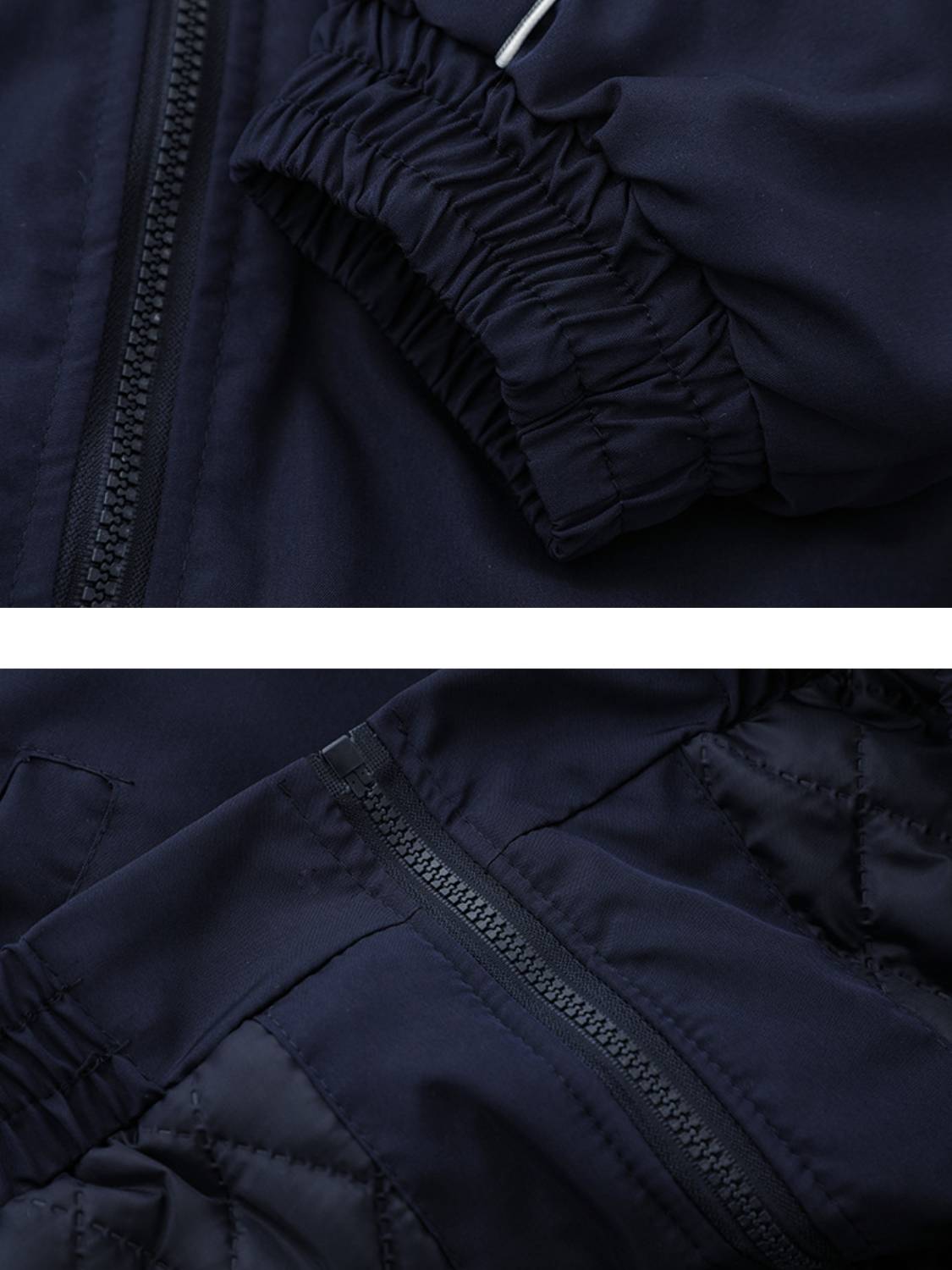 Vintage Street Stand-up Collar Jacket