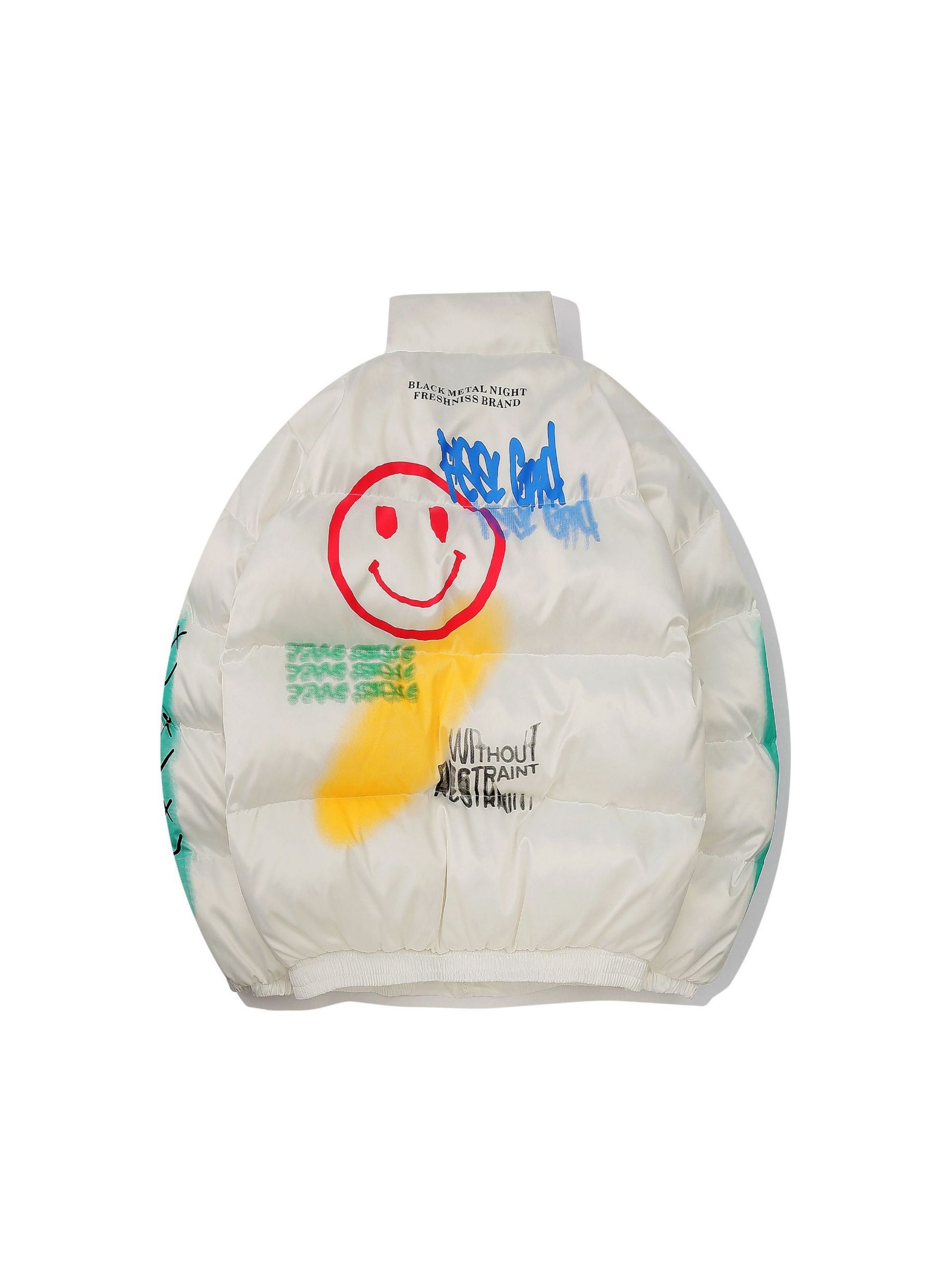 Graffiti Spray Paint Coat