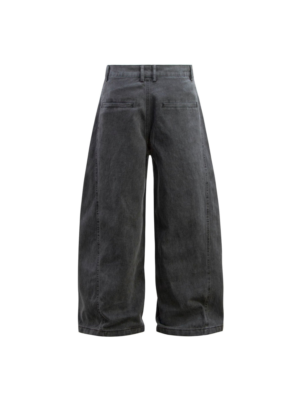 Vintage Washed Distressed Jeans