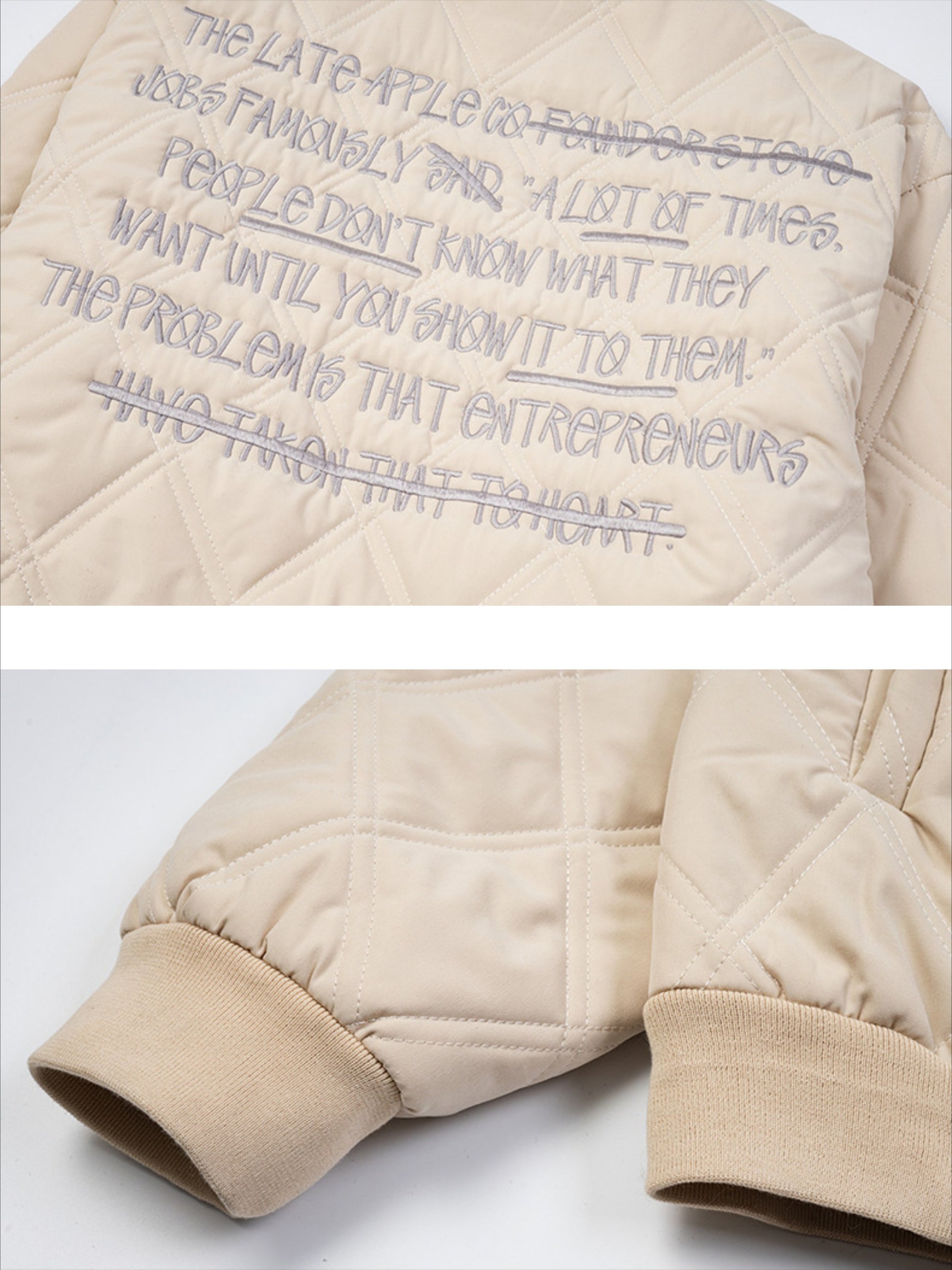 Embroidery Pilot Baseball Uniform Coat