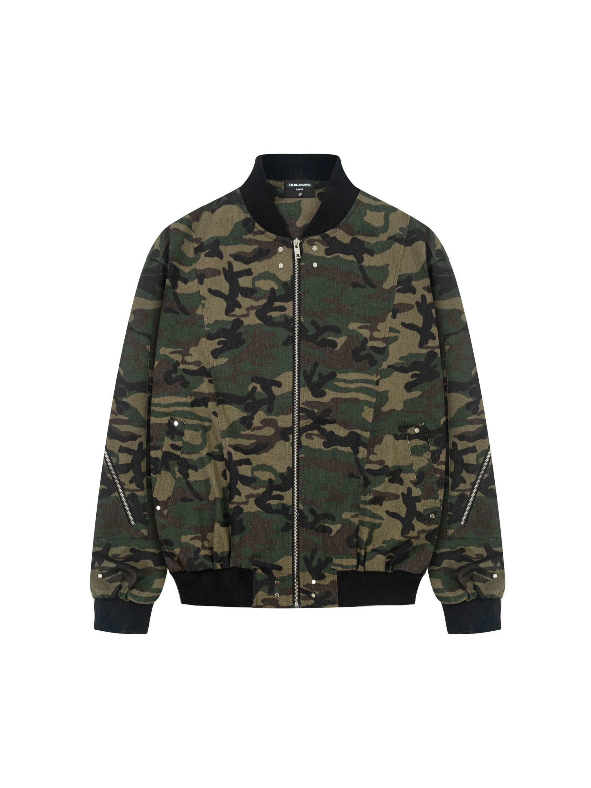 Vinatge Street Washed Distressed Coat