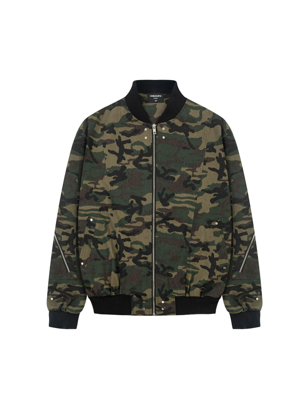 Vinatge Street Washed Distressed Coat