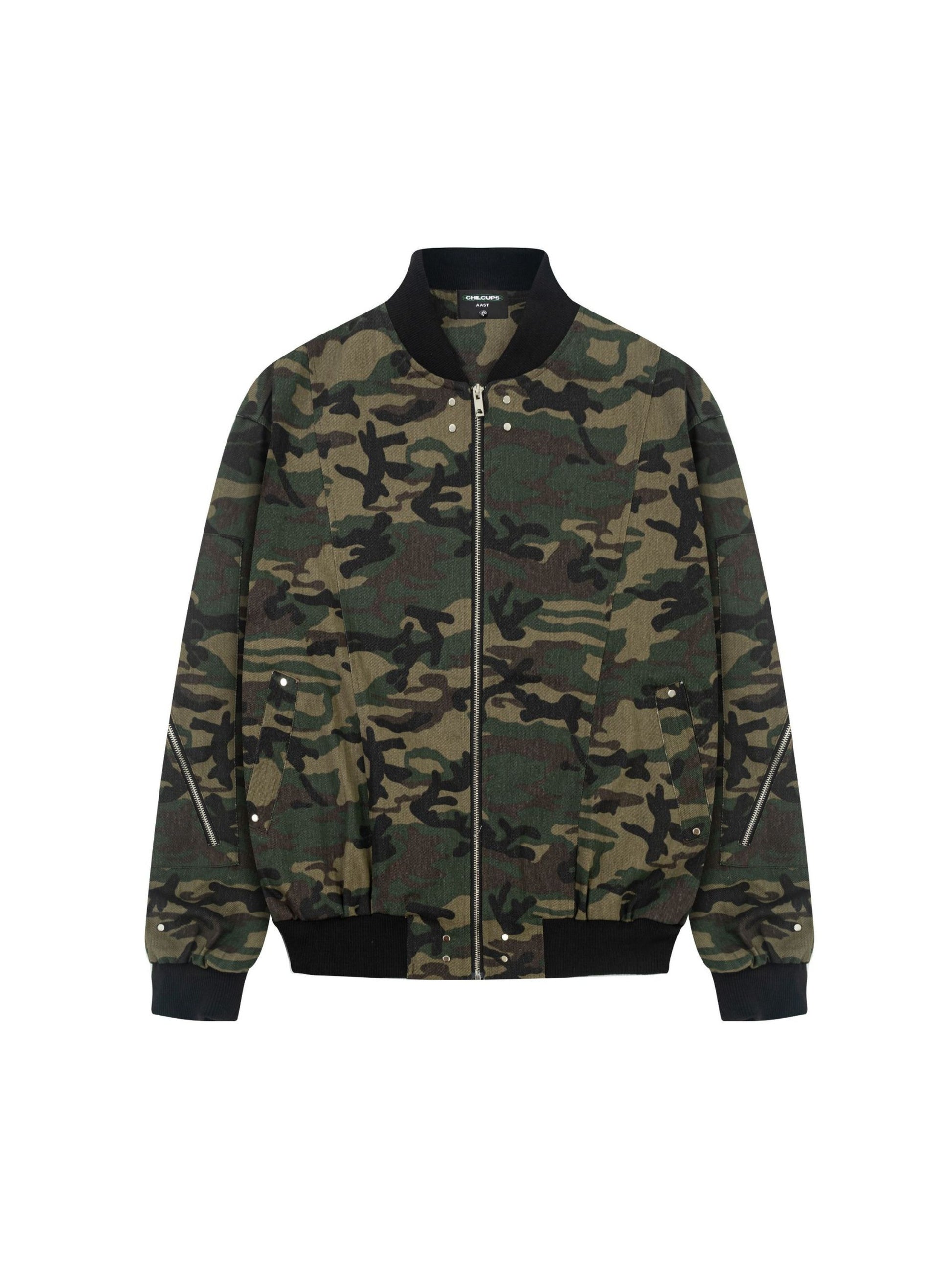 Vinatge Street Washed Distressed Coat