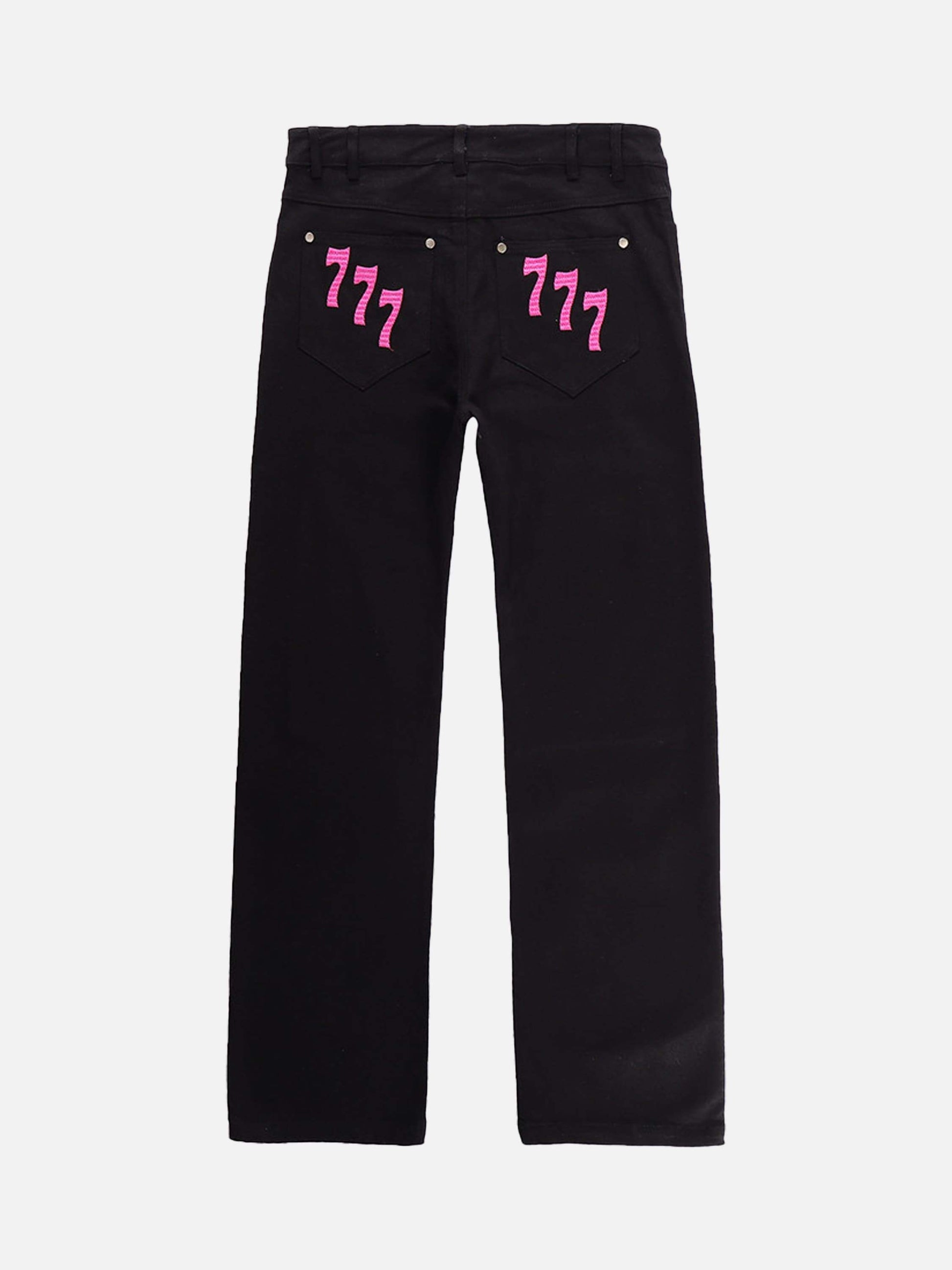 Disguisen American High Street Digital Embroidered Jeans