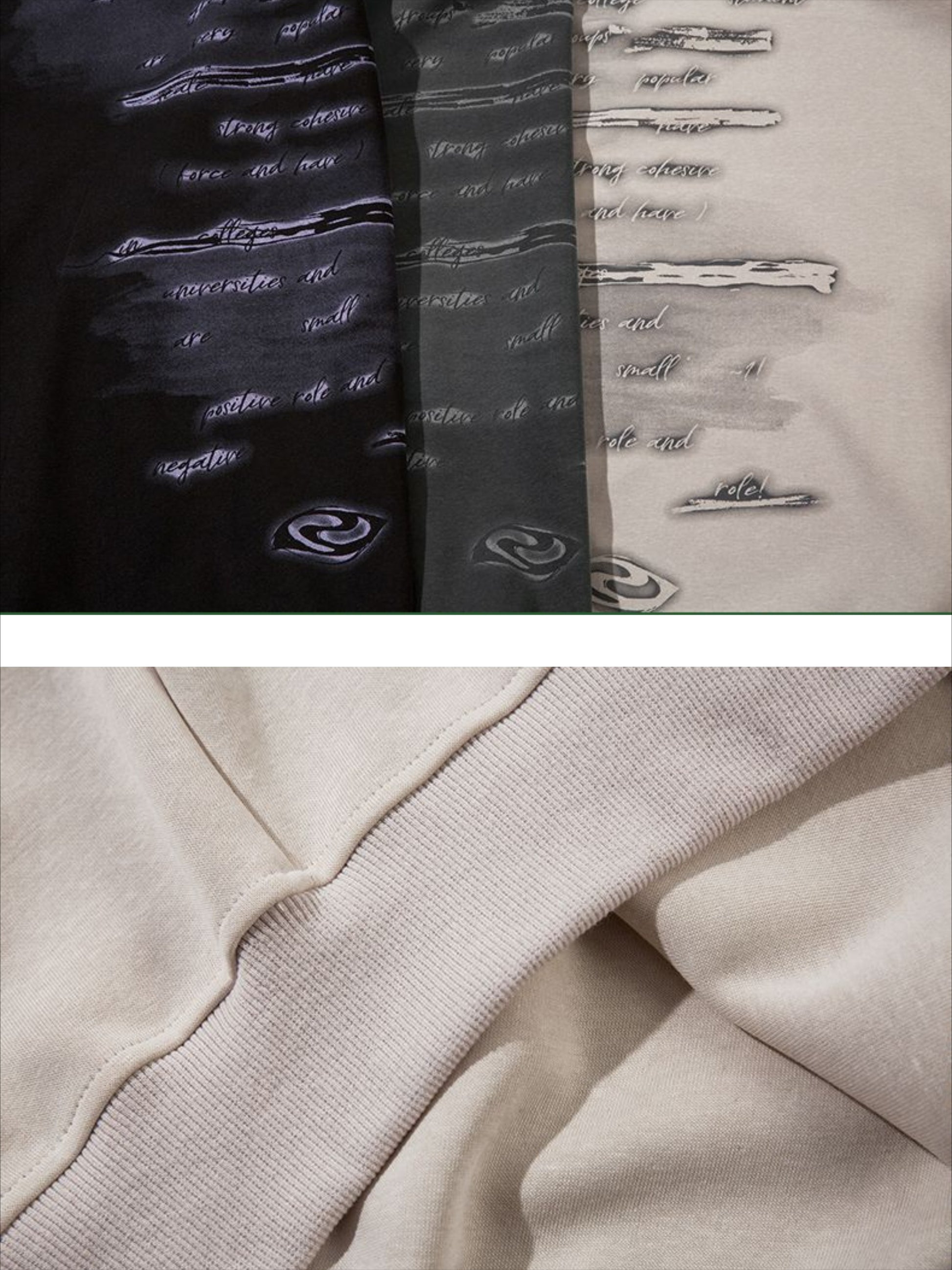 Phantom Character Print Hoodie