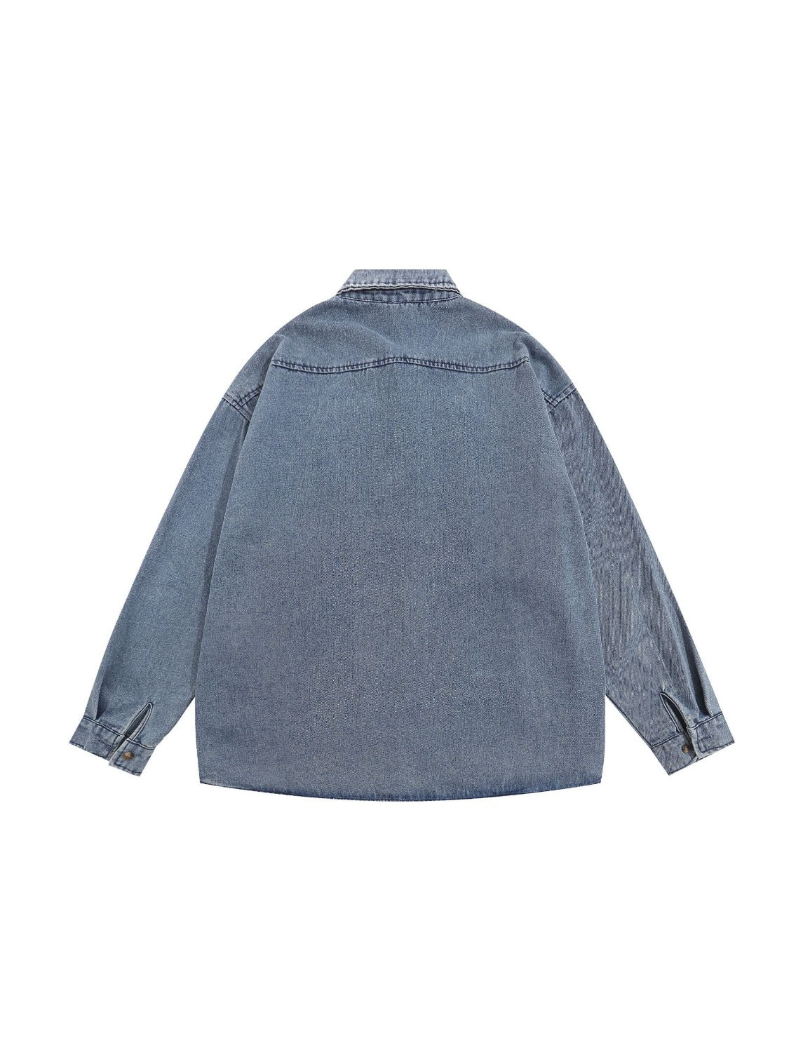 Vintage Embroidery Cowboy Shirt