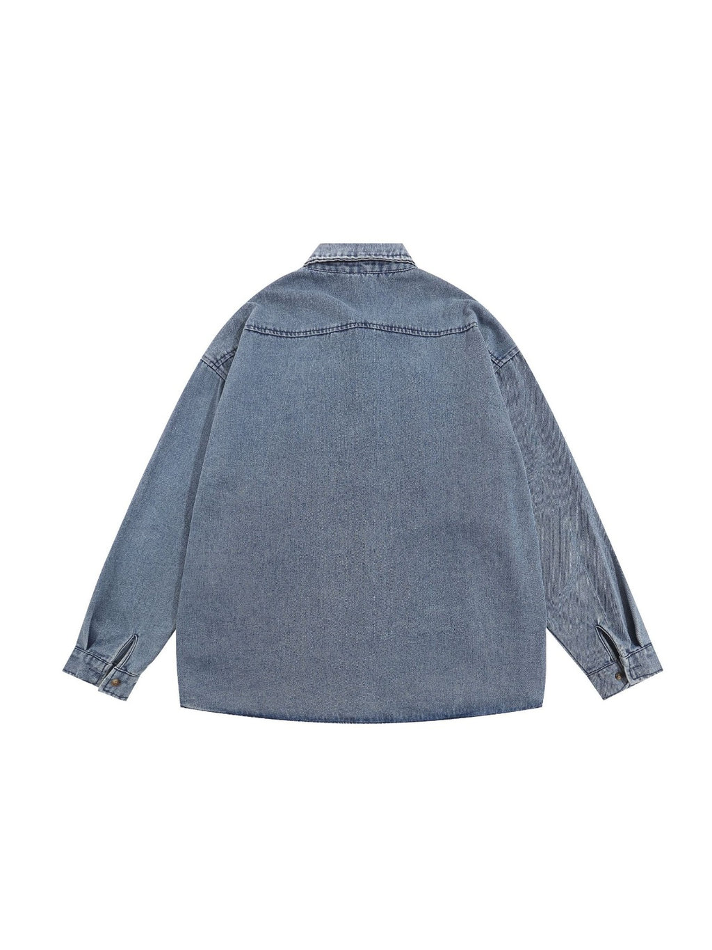 Vintage Embroidery Cowboy Shirt
