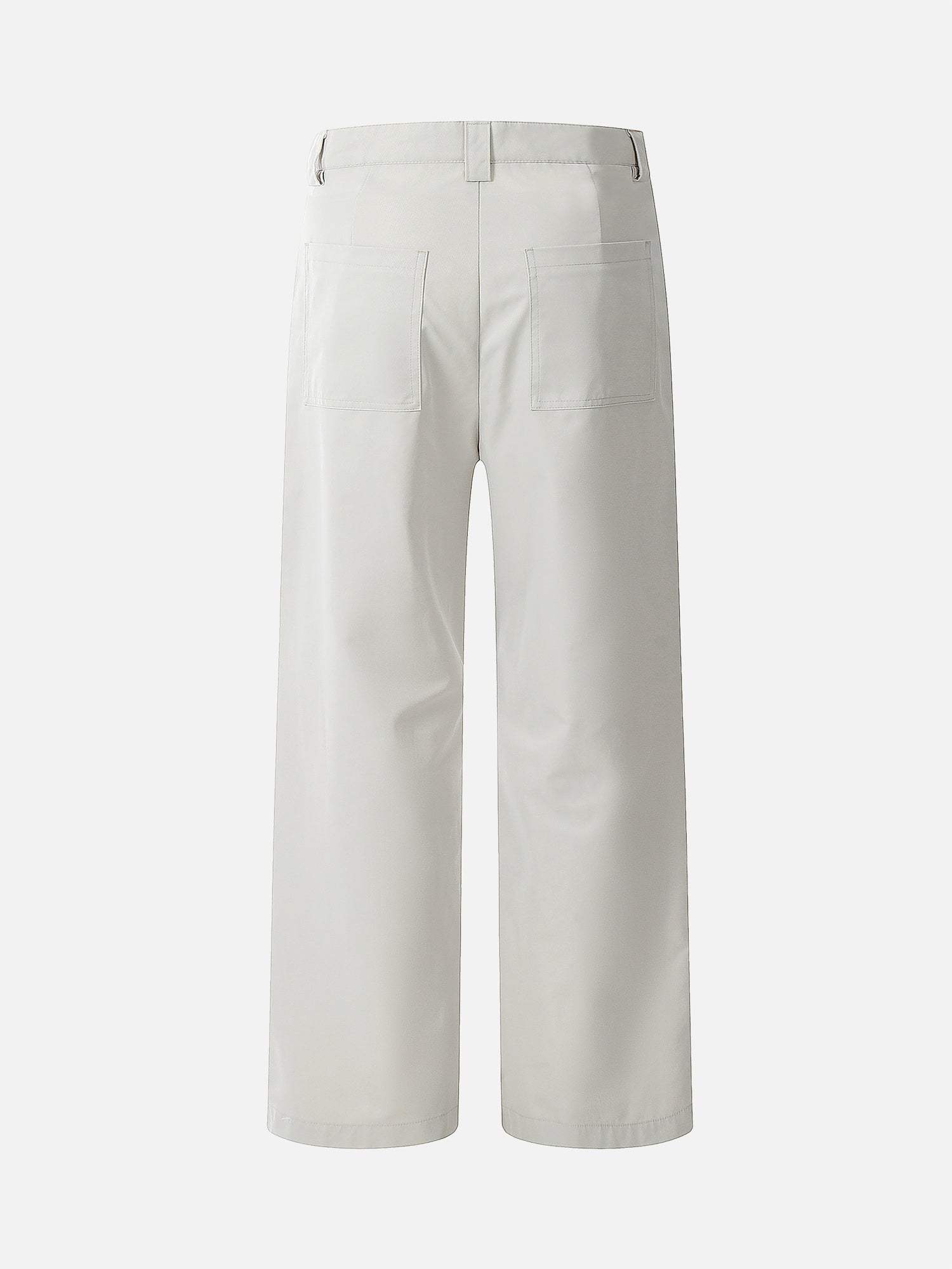 Disguisen American Simple Pocket Casual Overalls