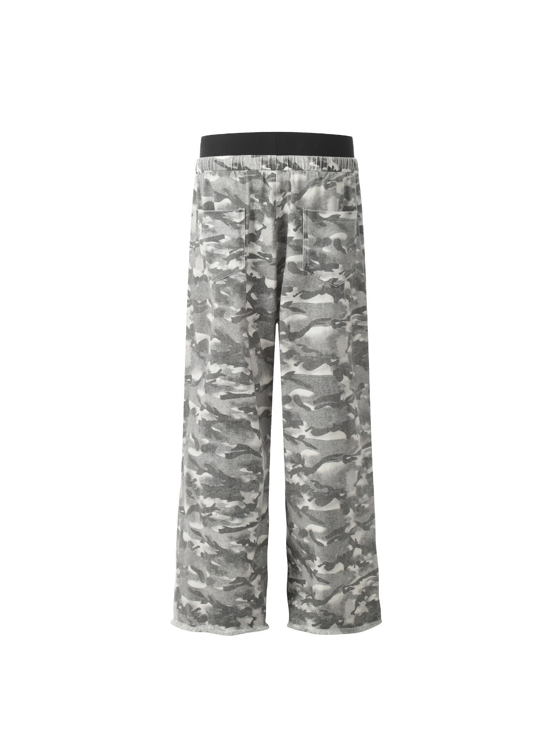 Retro Fake Two-piece Camouflage Pants