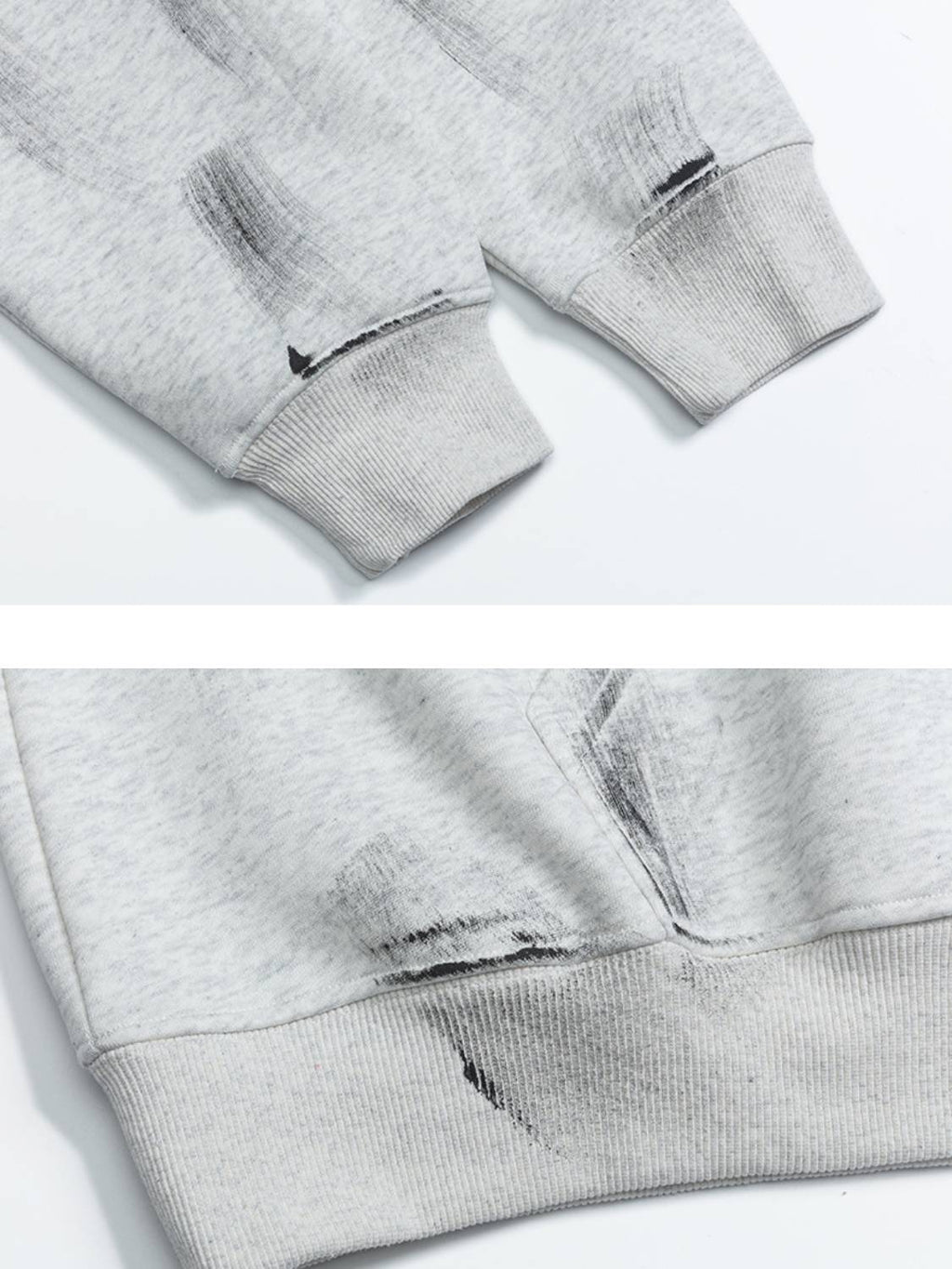 Vintage Letter Print Hoodie
