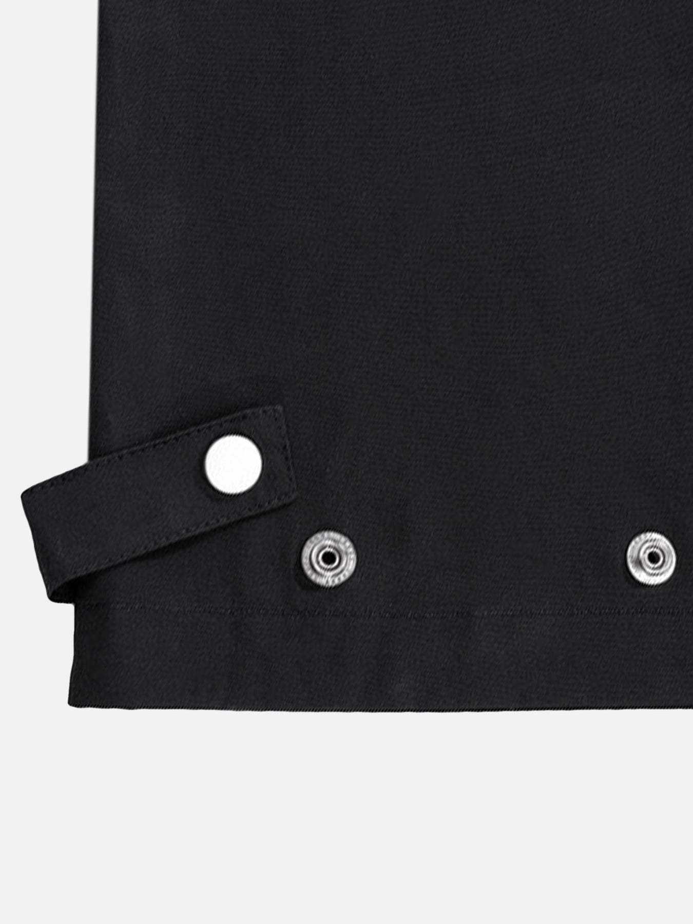 Disguisen Multi-Pocket Functional Casual Workwear Wide Leg Pants