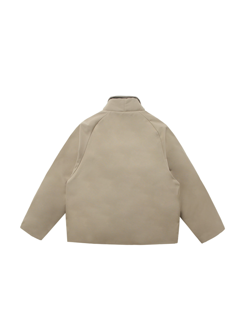 Vinatge Fake Two-Piece Seamless Stitching Coat
