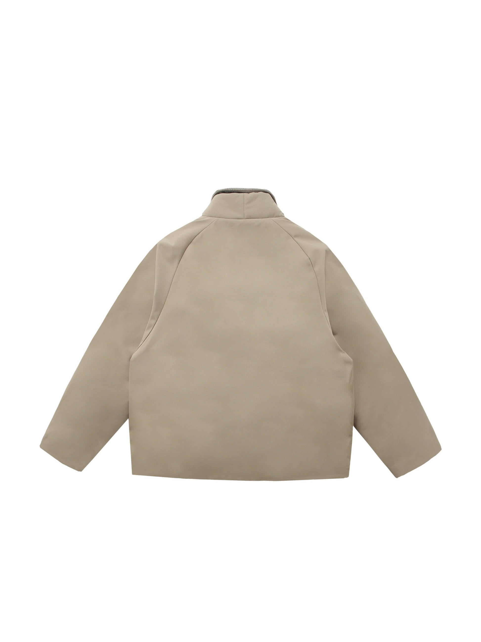 Vinatge Fake Two-Piece Seamless Stitching Coat
