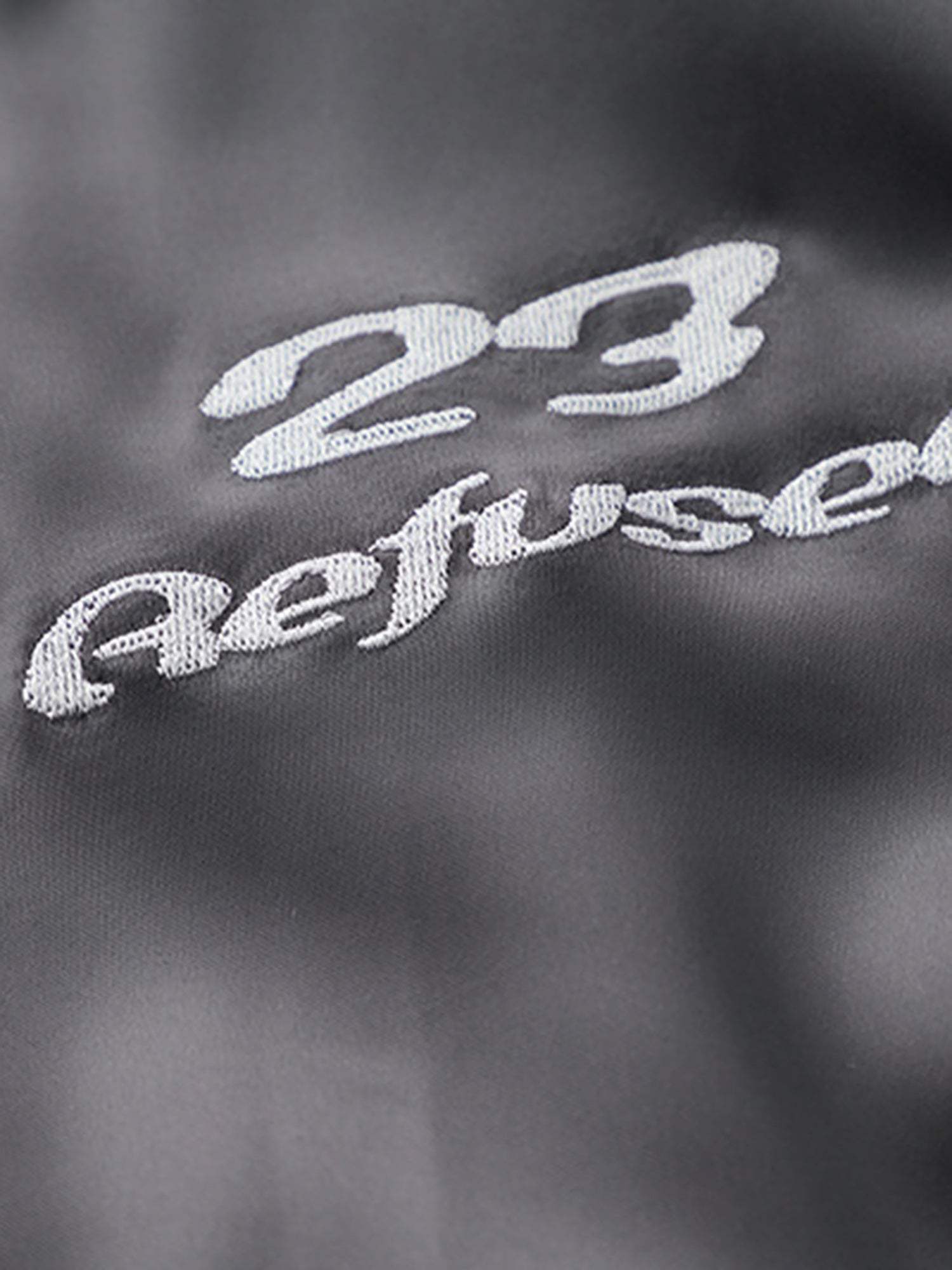 Disguisen Trendy Brand Simple Letter Loose Short-sleeved POLO Shirt