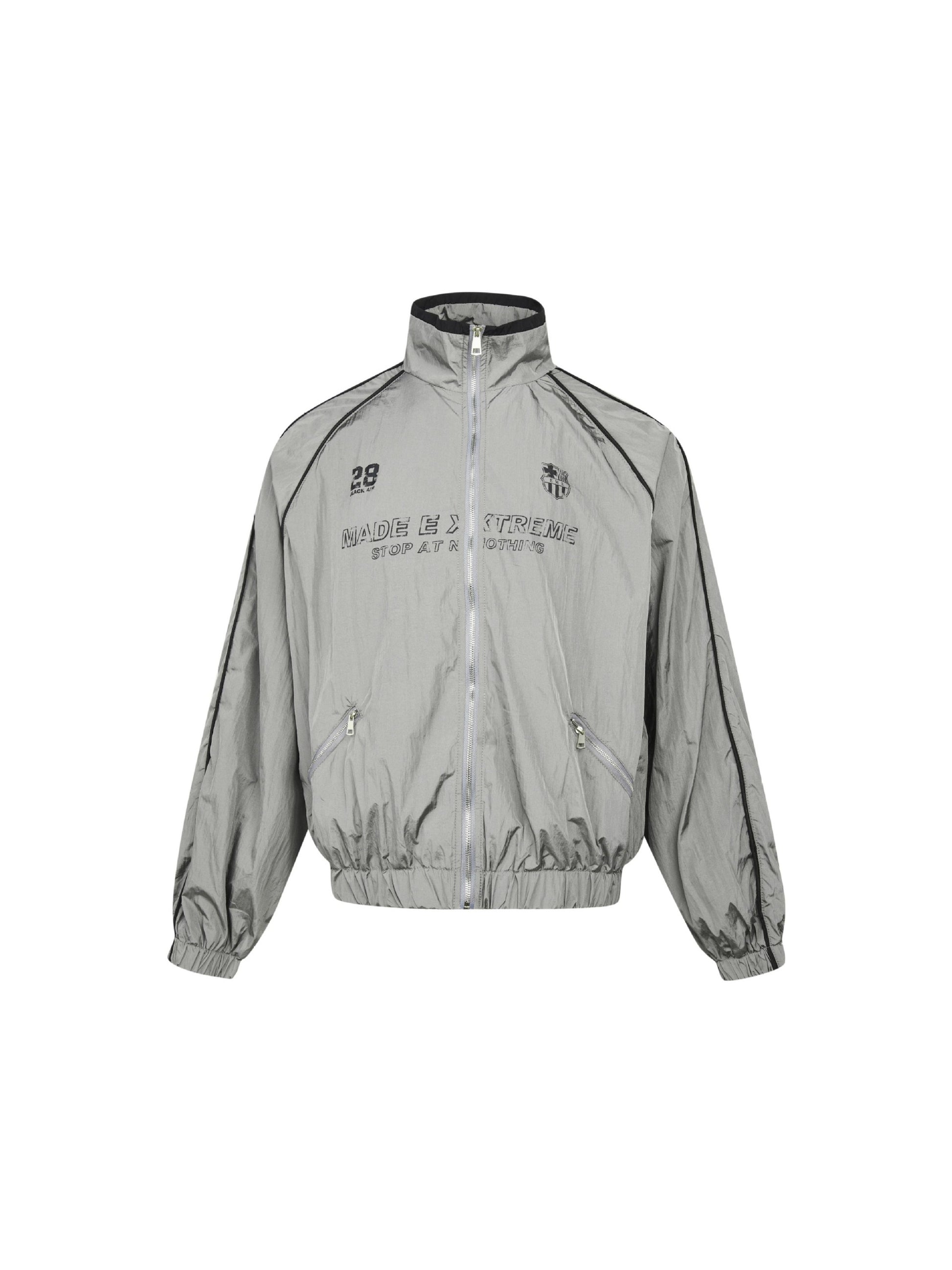 Functional zipper Jacket