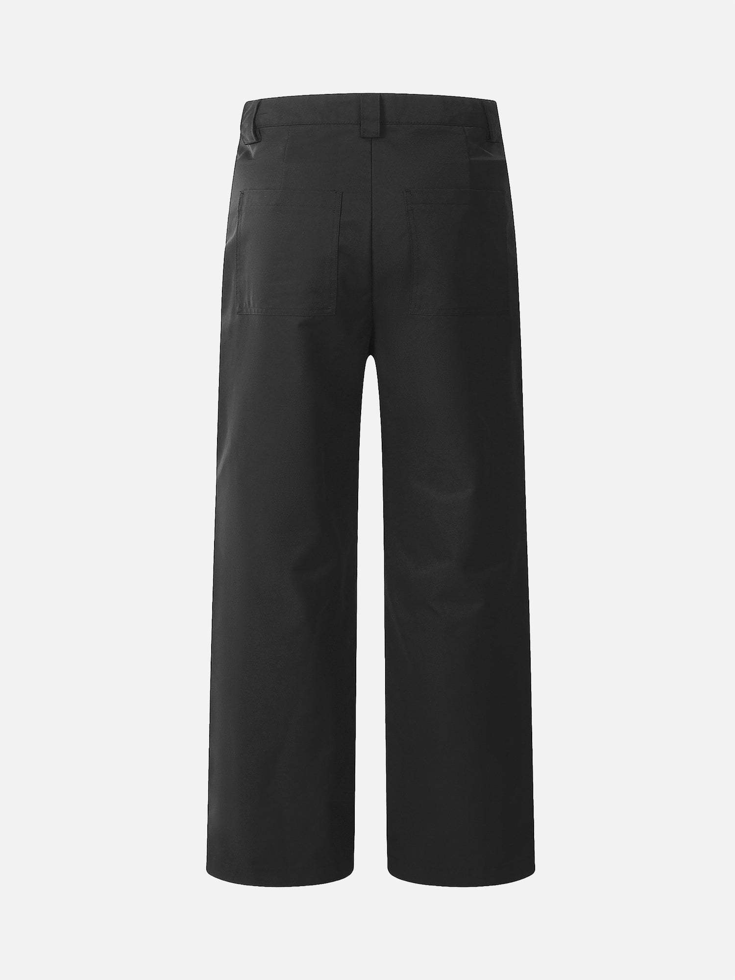 Disguisen American Simple Pocket Casual Overalls