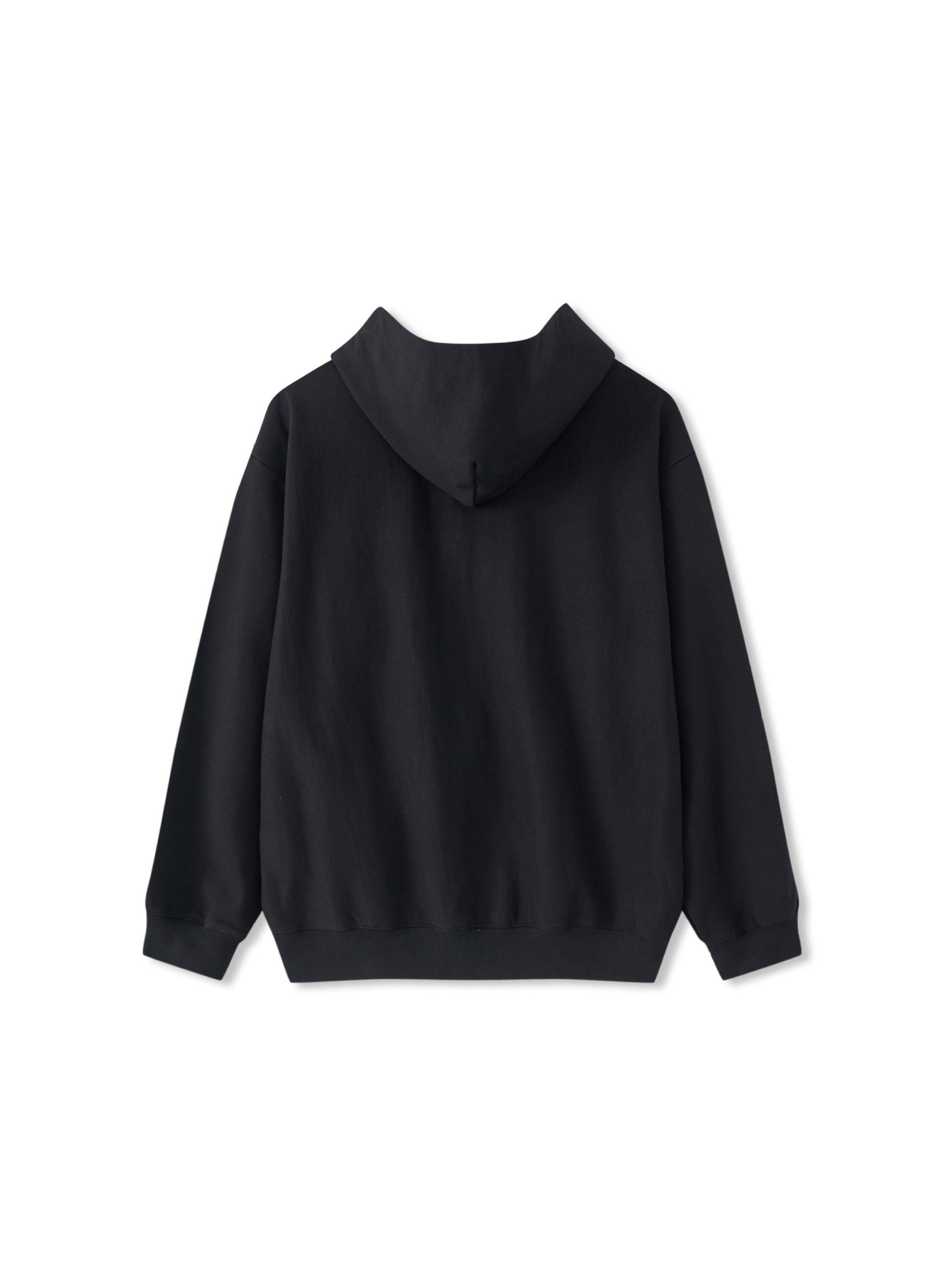 Gesture Expression Print Hoodie